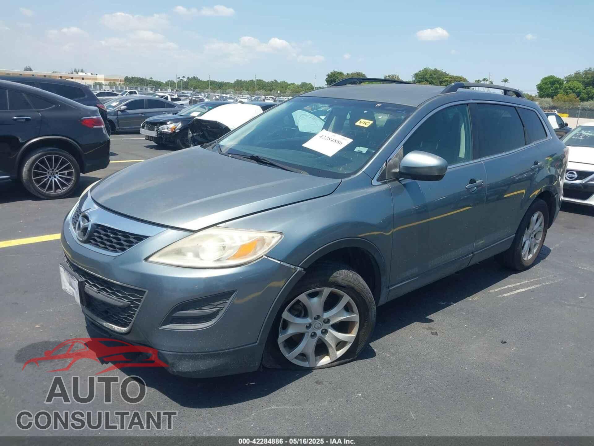 MAZDA CX-9 2012 - JM3TB3BV2C0360495