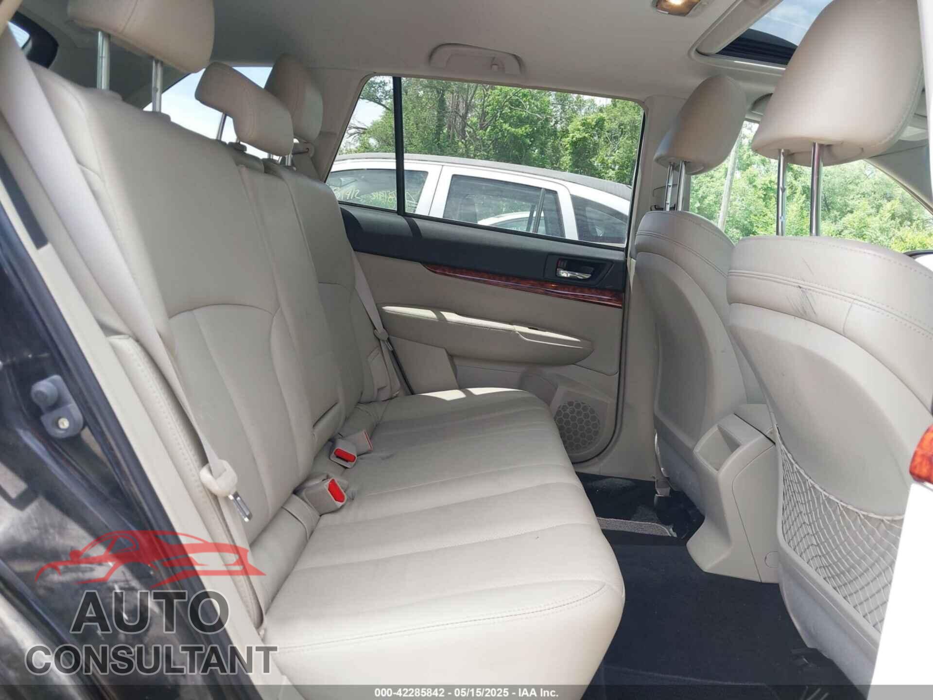 SUBARU OUTBACK 2011 - 4S4BRCKC9B3315612