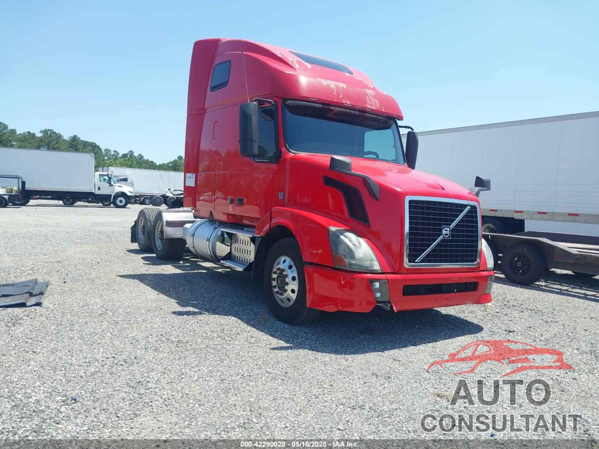 VOLVO VN 2015 - 4V4NC9EH4FN926353