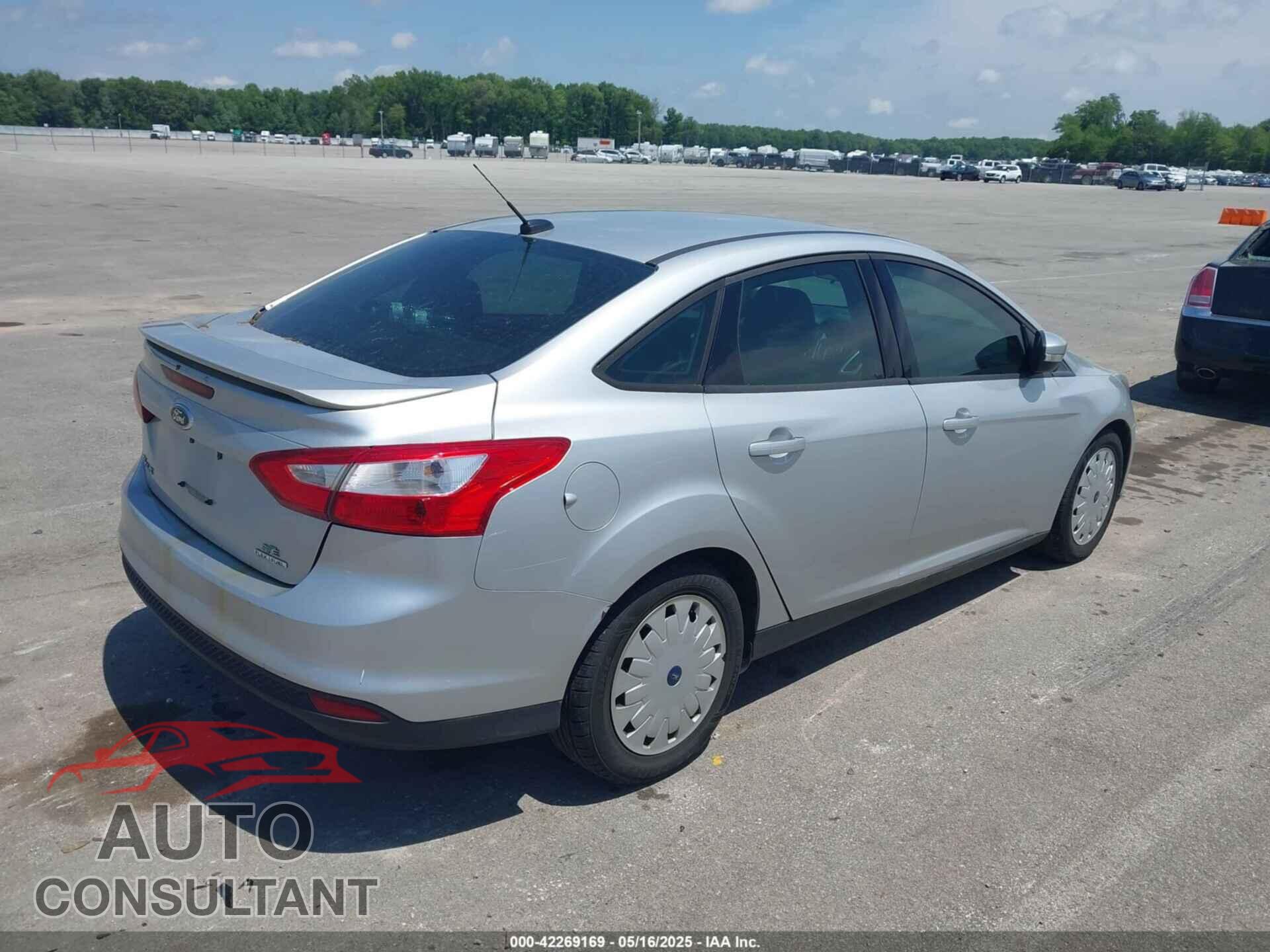 FORD FOCUS 2013 - 1FADP3F21DL150930