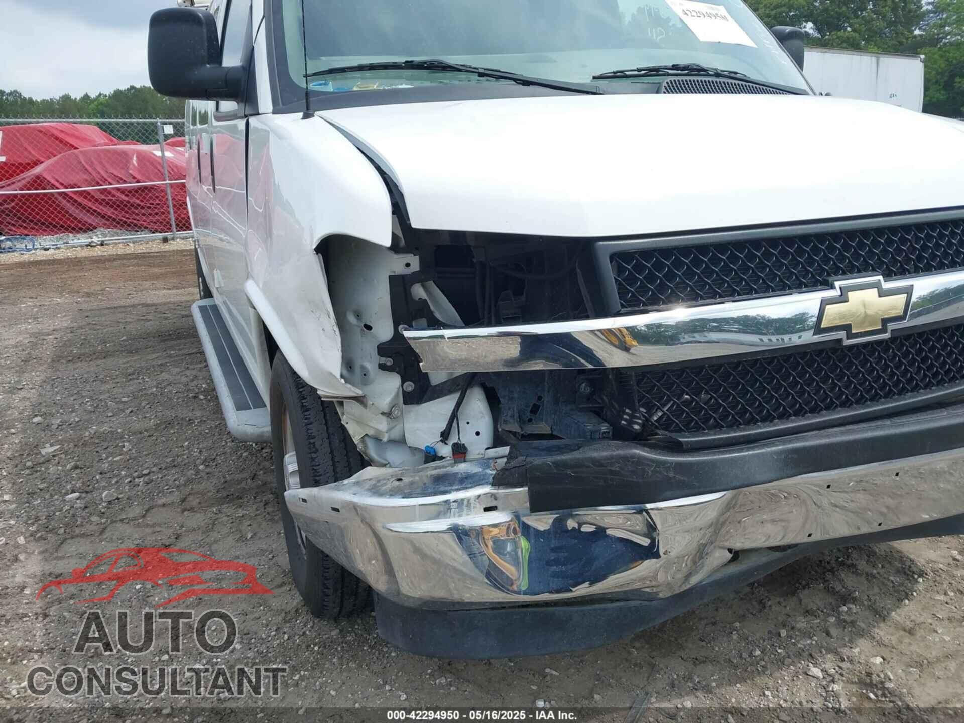 CHEVROLET EXPRESS CARGO 2022 - 1GCWGAF75N1203256