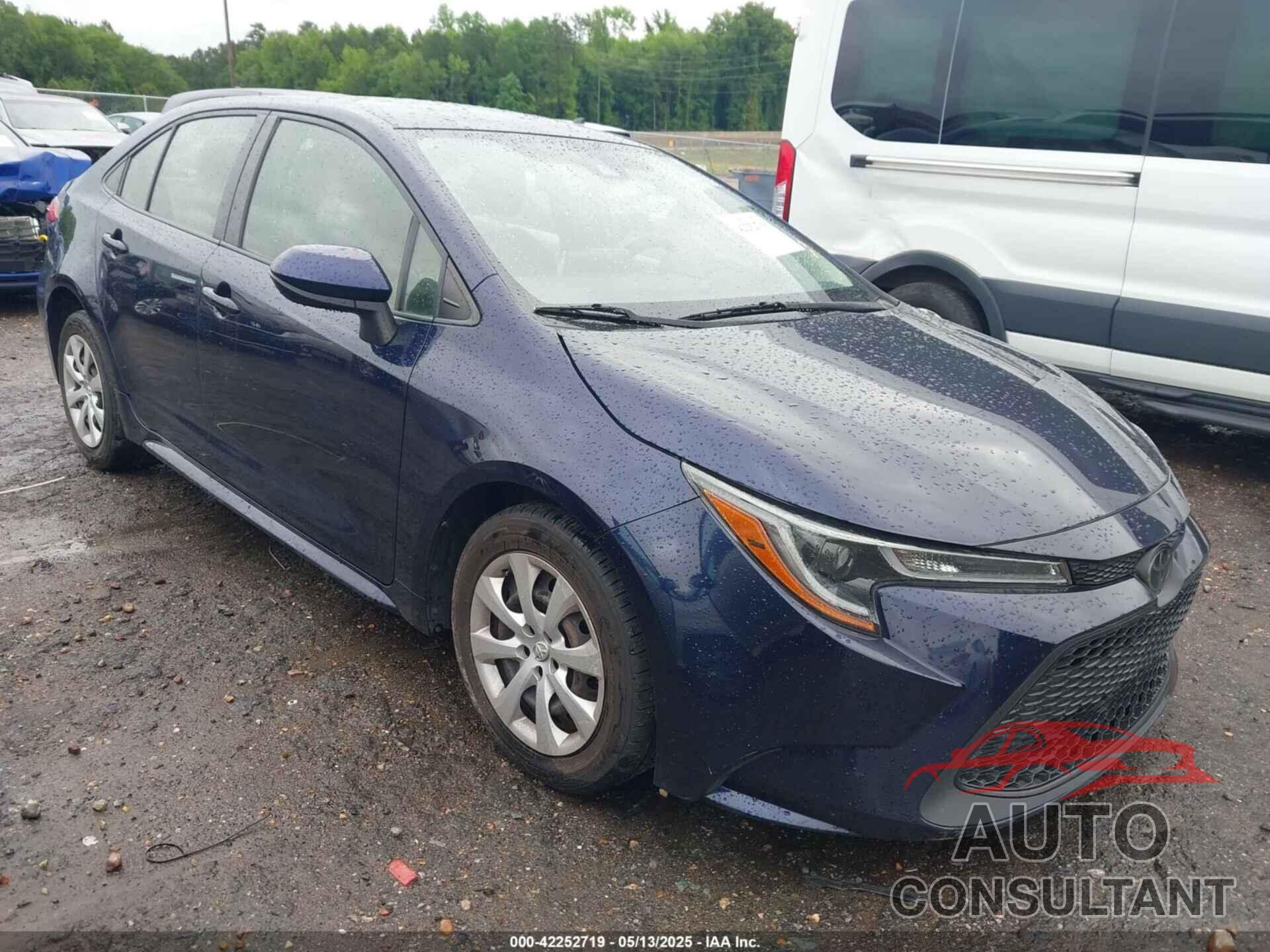 TOYOTA COROLLA 2021 - JTDEPMAE2MJ149402