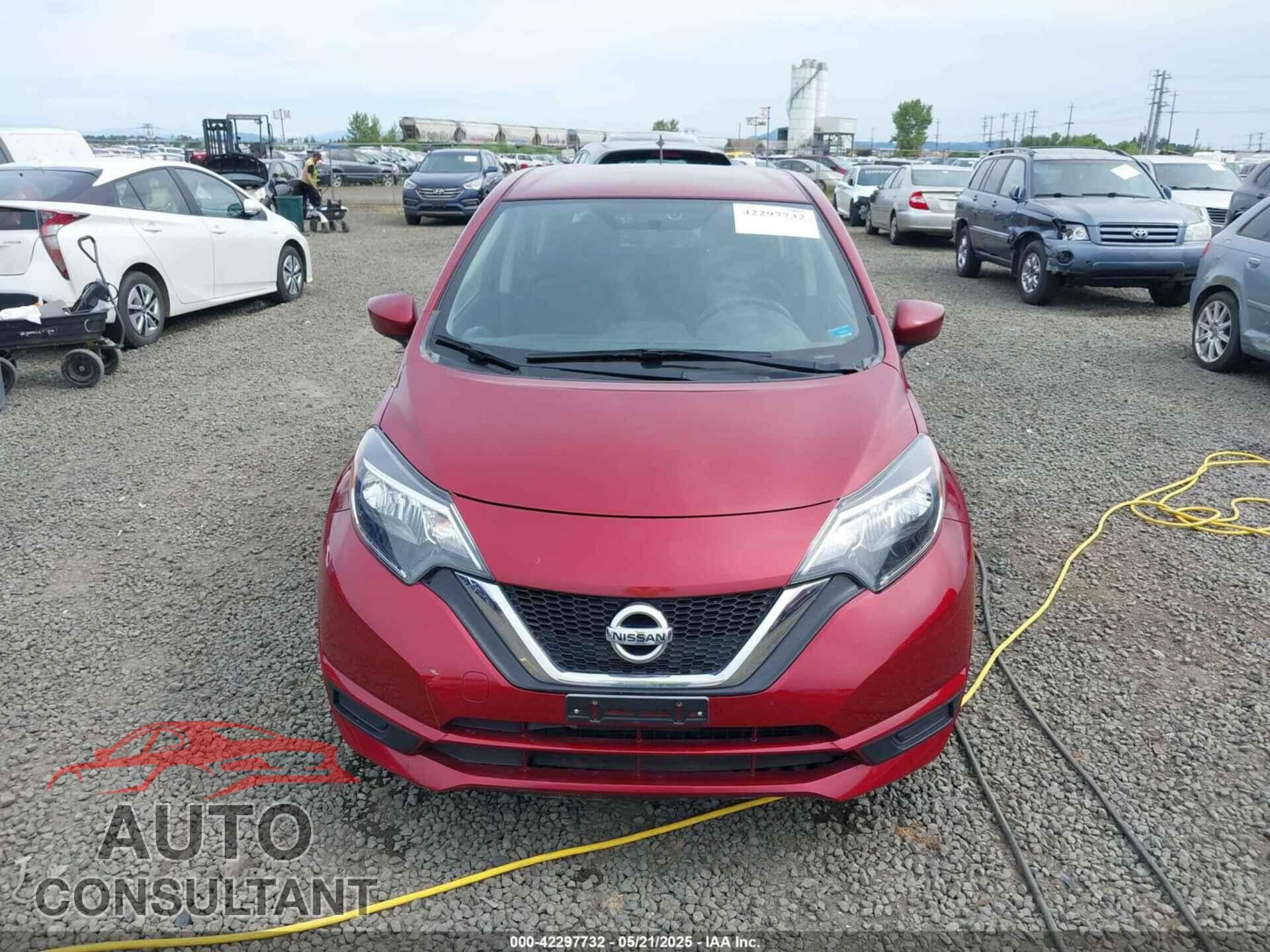 NISSAN VERSA NOTE 2017 - 3N1CE2CP4HL352227