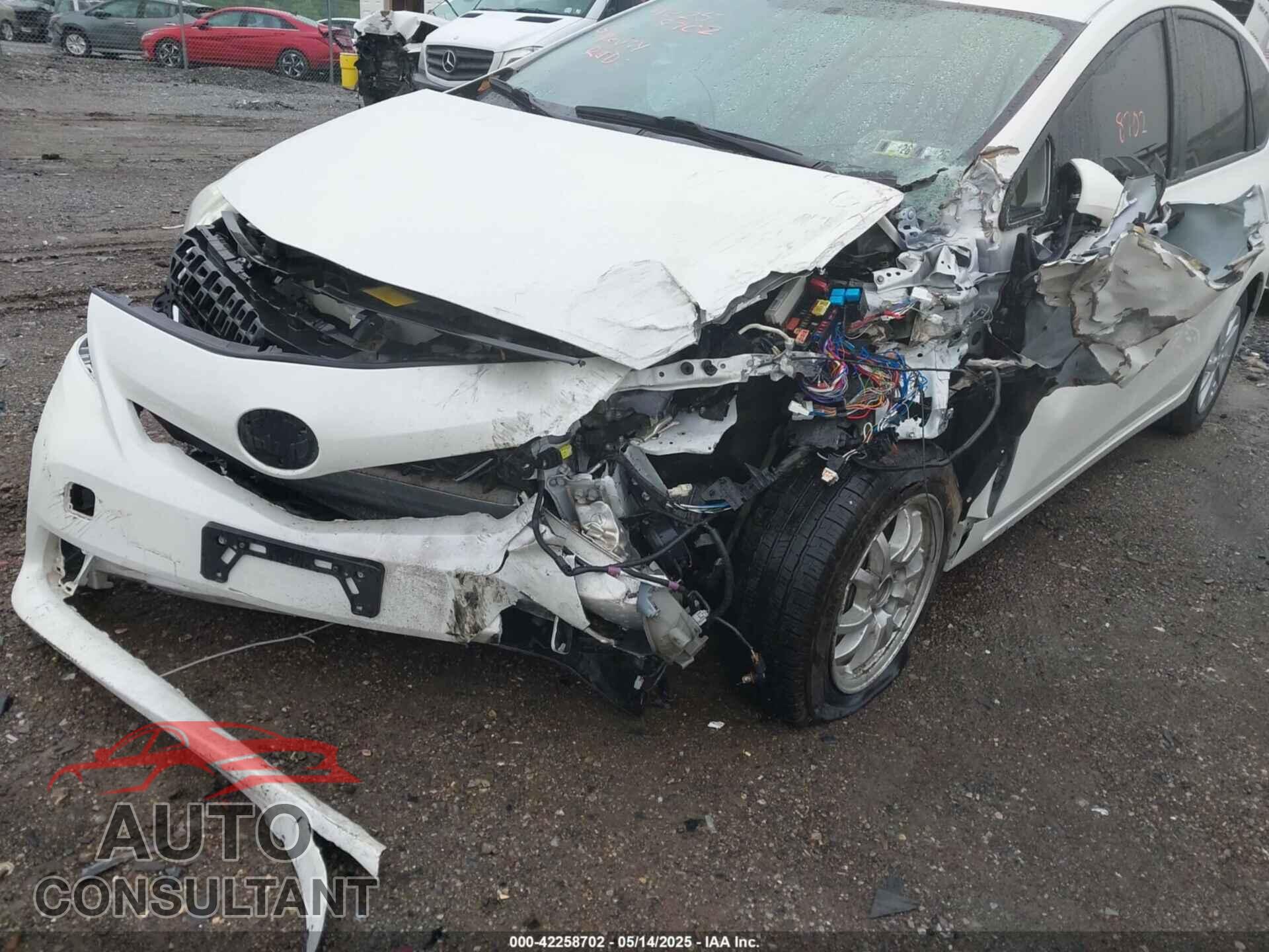 TOYOTA PRIUS V 2013 - JTDZN3EU3D3280510