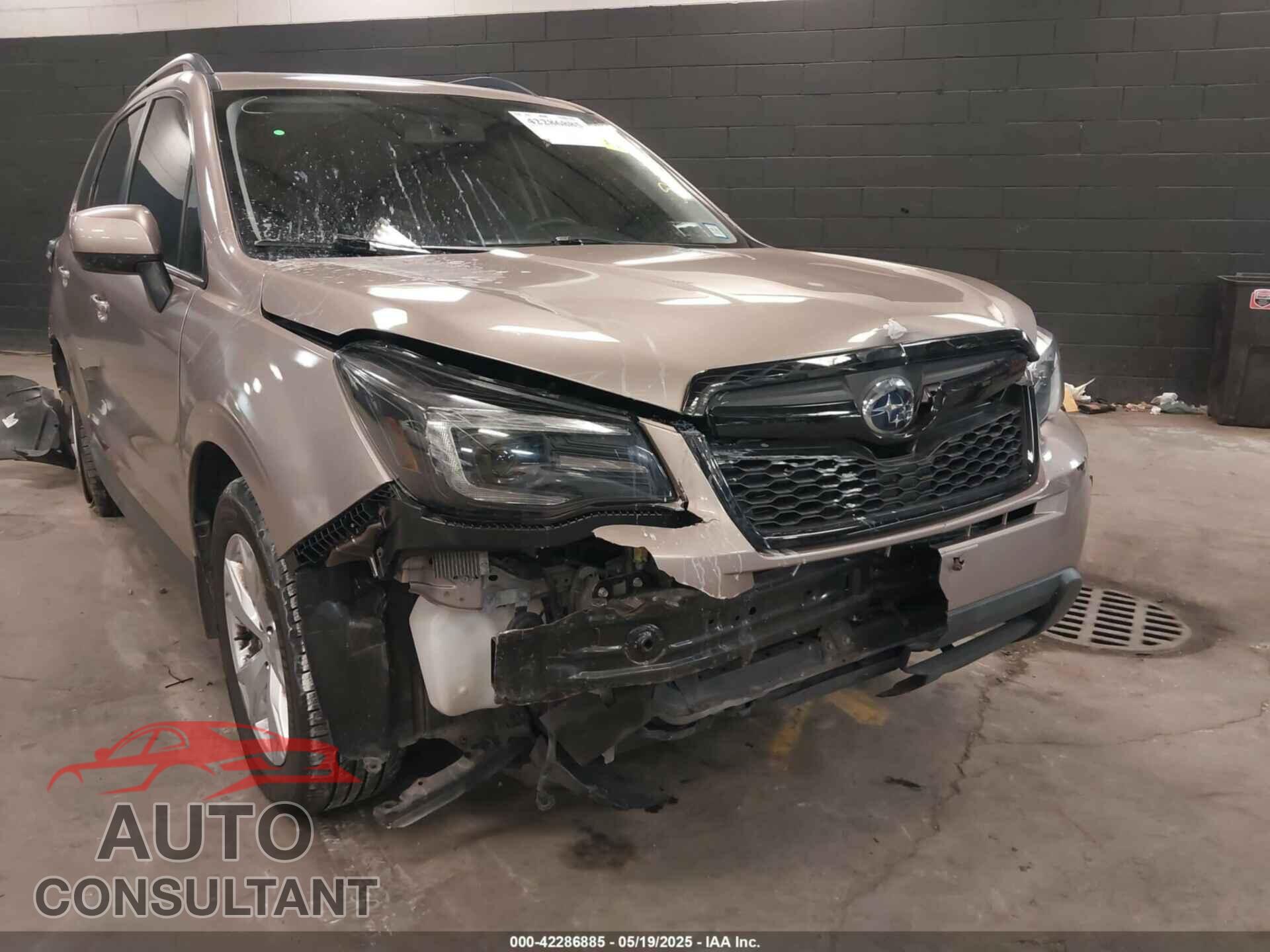 SUBARU FORESTER 2016 - JF2SJADC2GH509956