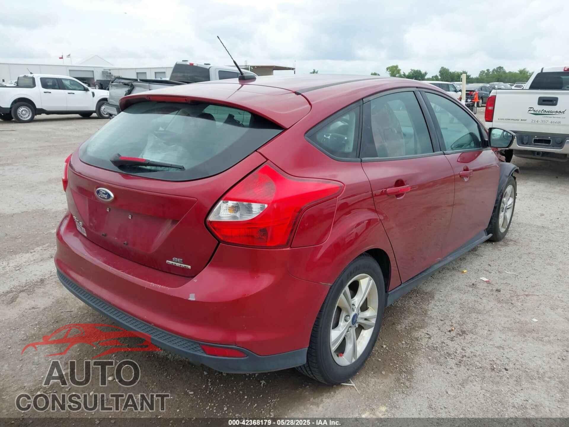 FORD FOCUS 2013 - 1FADP3K20DL344127