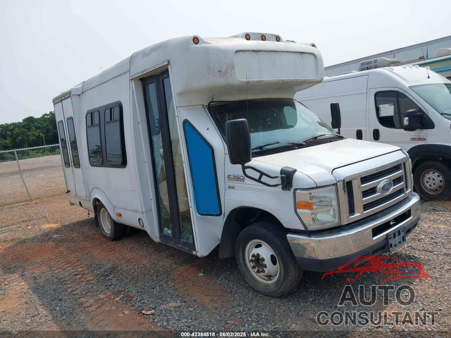 FORD E-350 CUTAWAY 2013 - 1FDEE3FL1DDB32902
