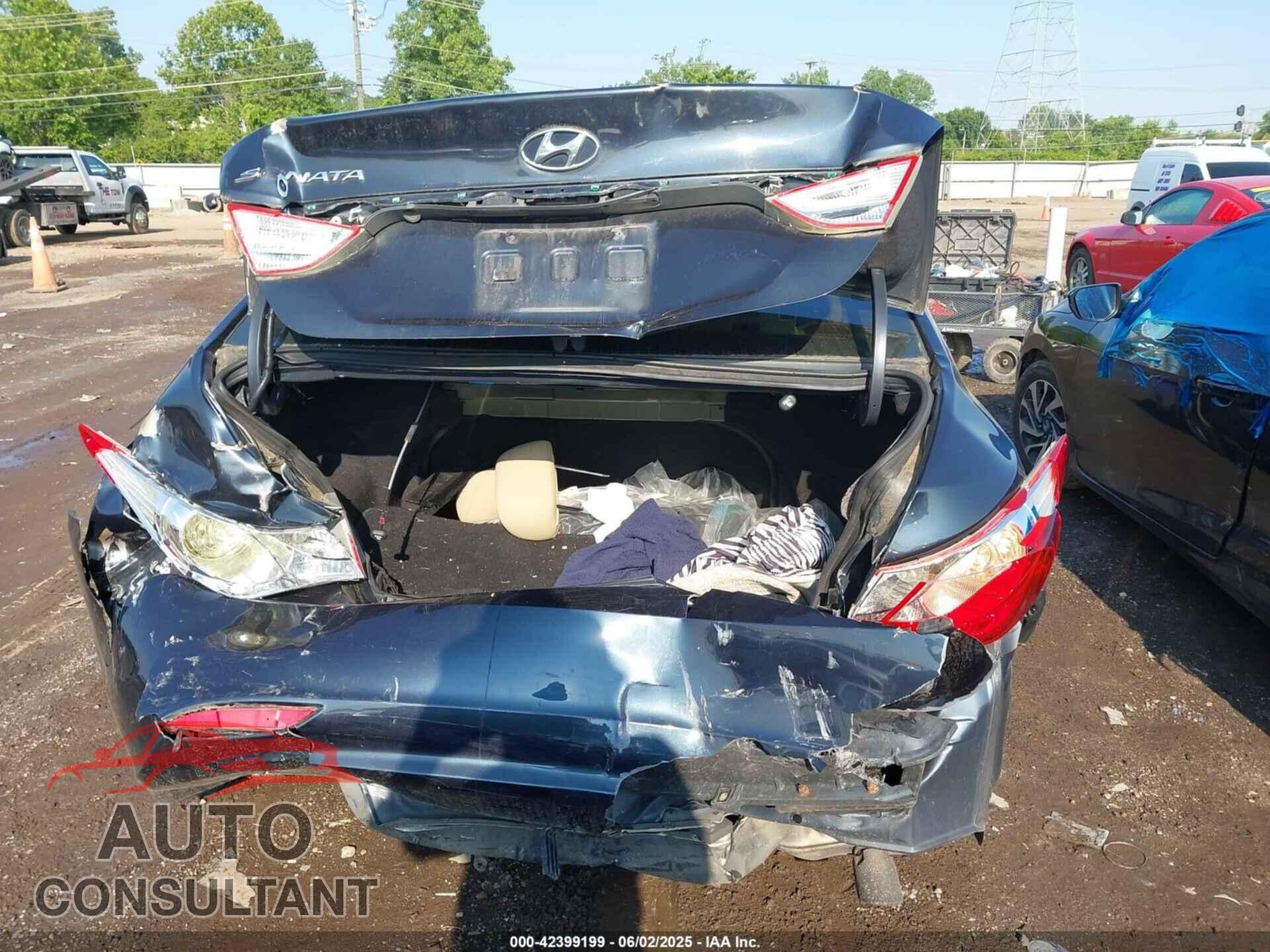 HYUNDAI SONATA 2012 - 5NPEB4AC8CH497290
