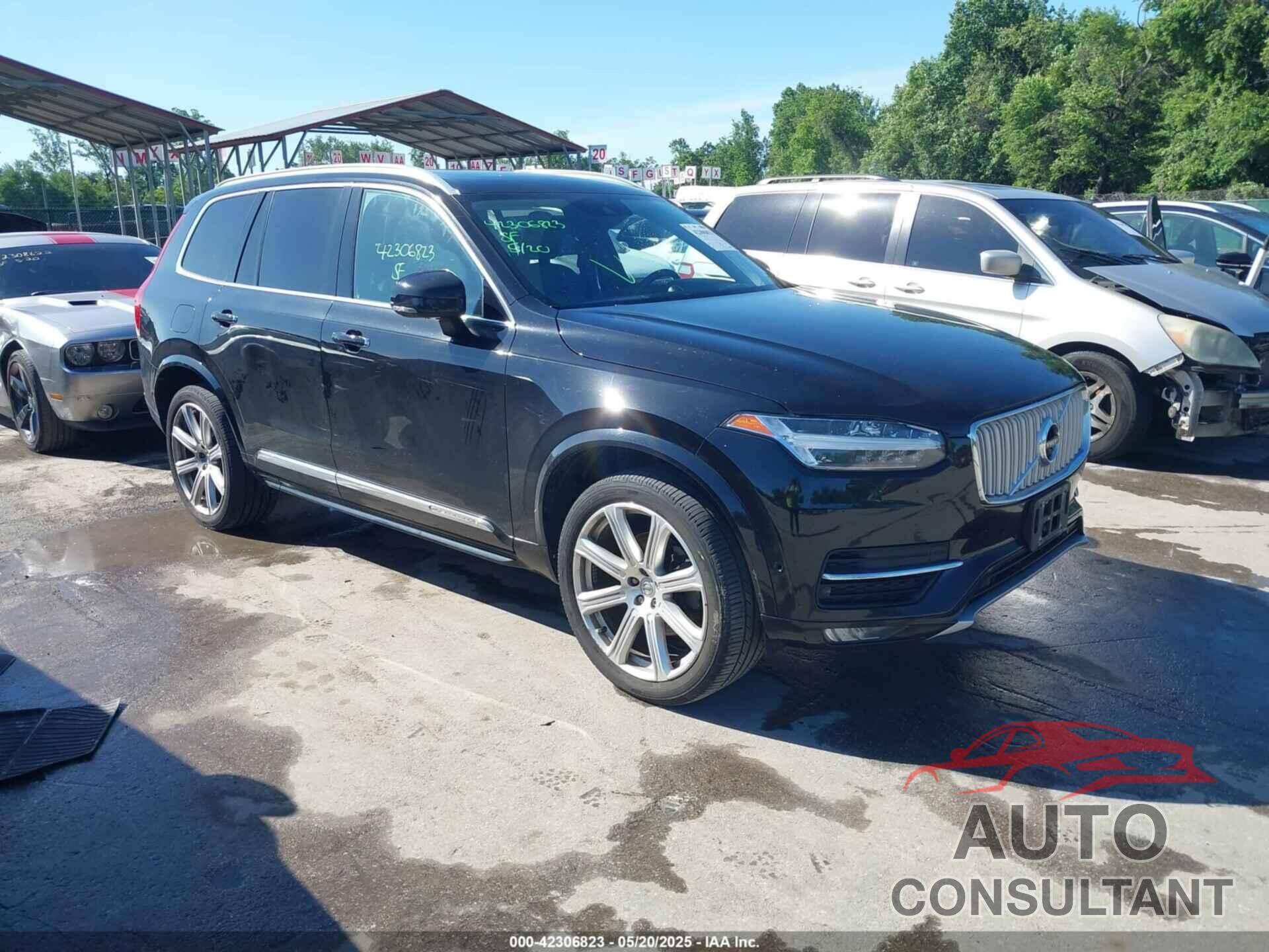 VOLVO XC90 2018 - YV4A22PLXJ1192871