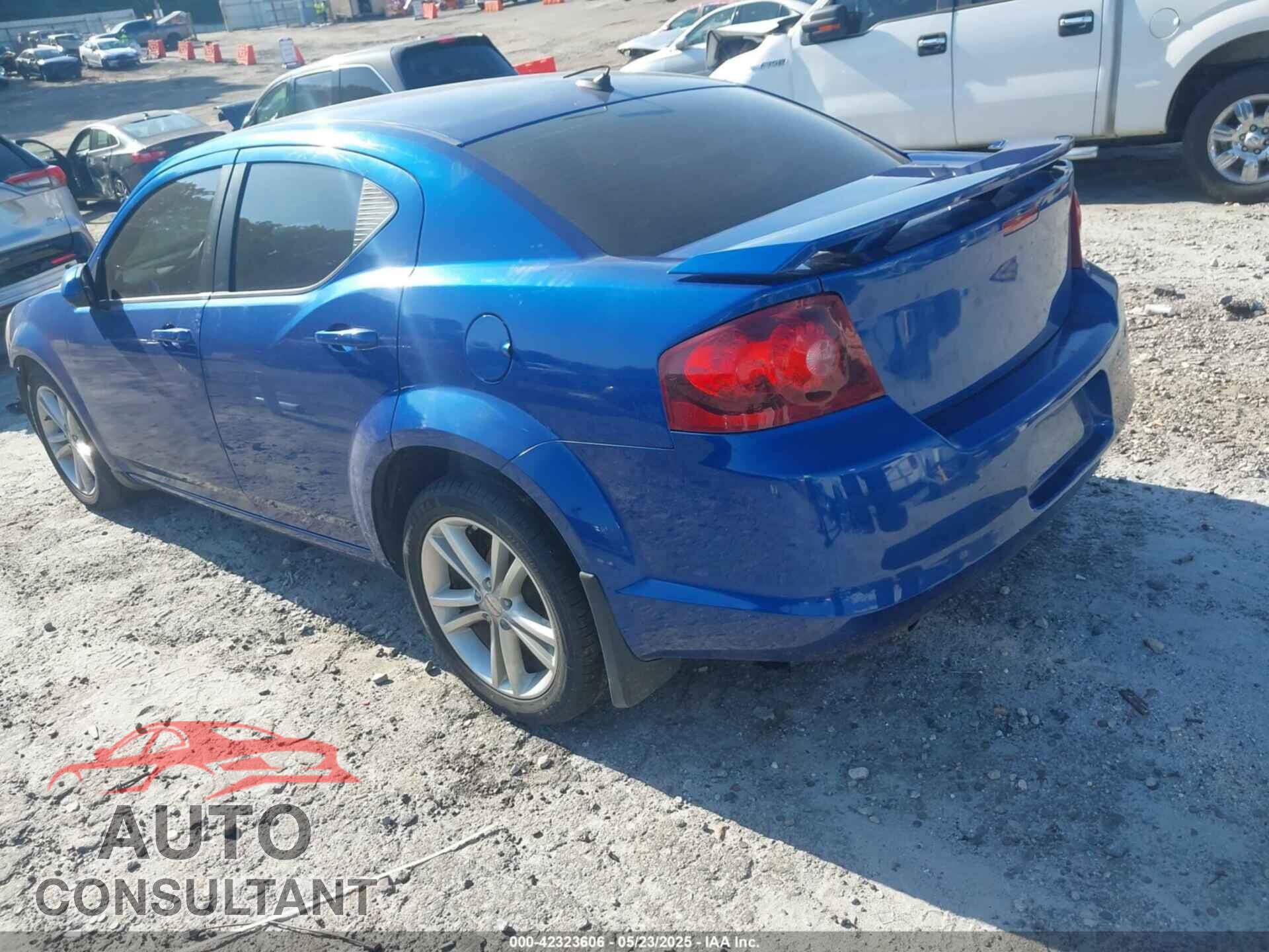 DODGE AVENGER 2014 - 1C3CDZCG7EN201911