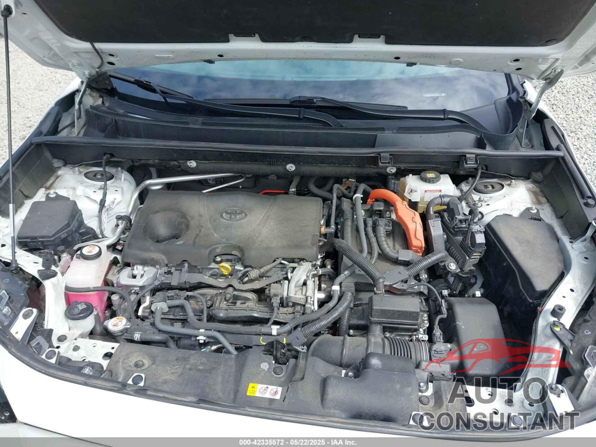TOYOTA RAV4 HYBRID 2019 - JTMEWRFV0KJ026624
