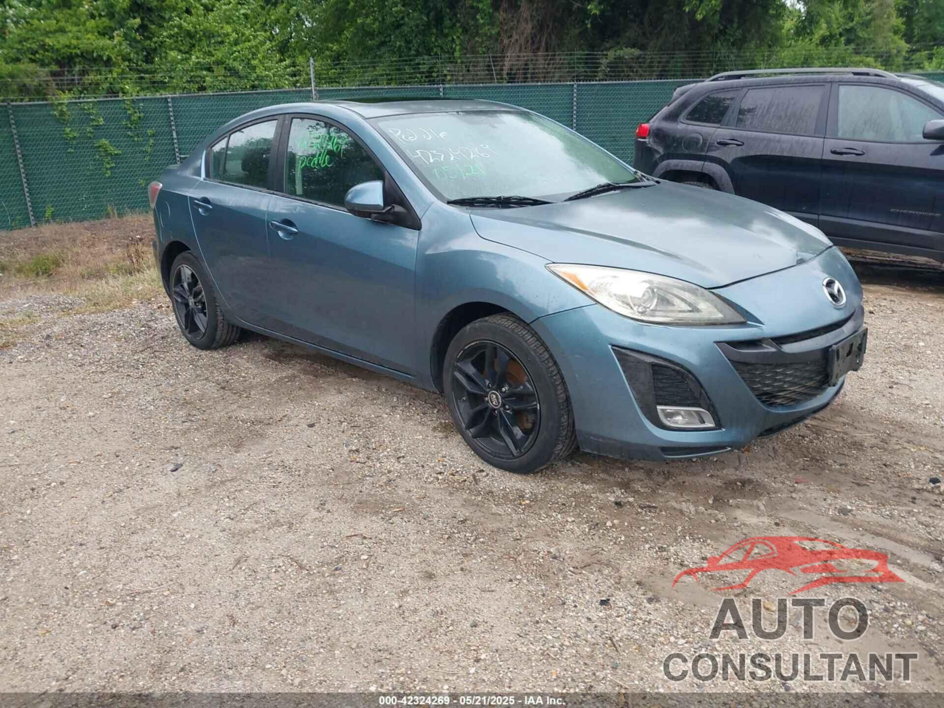 MAZDA MAZDA3 2010 - JM1BL1S53A1267532