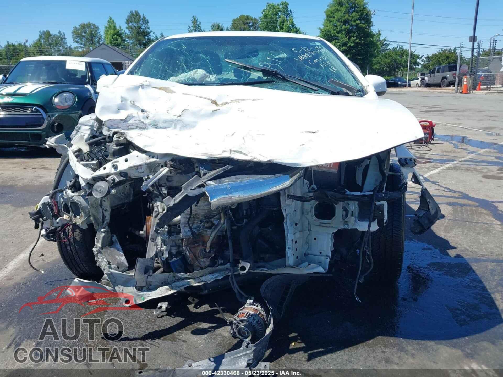 HONDA CIVIC 2012 - 19XFB2F58CE088388