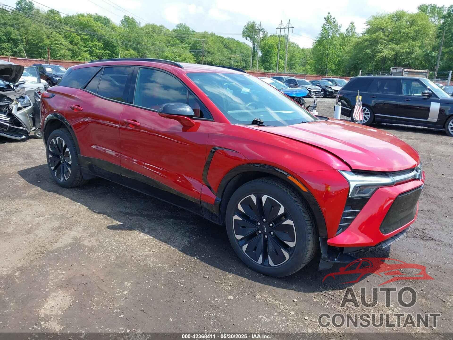 CHEVROLET BLAZER EV 2024 - 3GNKDCRJ5RS203635
