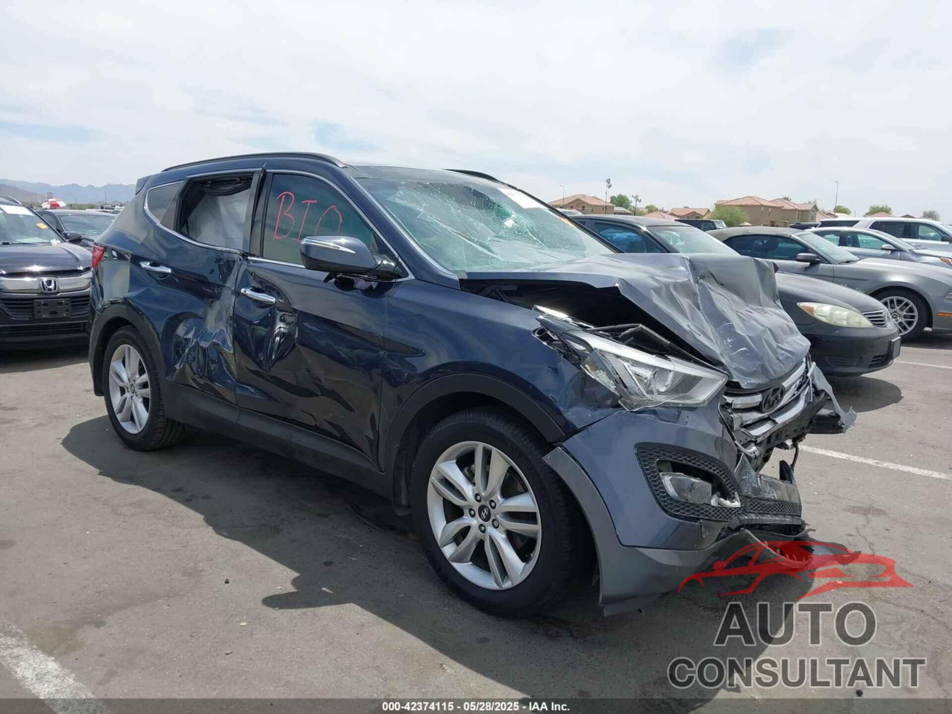 HYUNDAI SANTA FE SPORT 2016 - 5XYZW4LA7GG308840