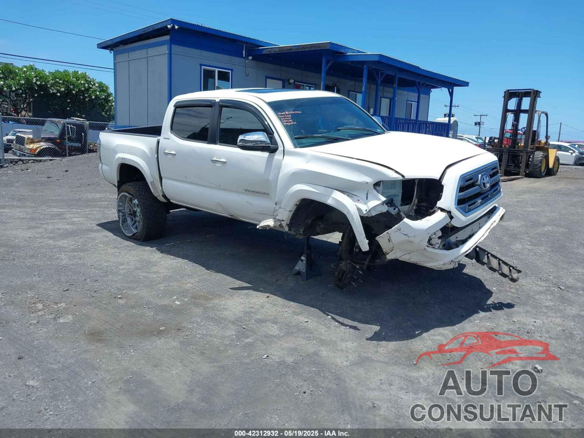 TOYOTA TACOMA 2017 - 3TMGZ5AN3HM082357