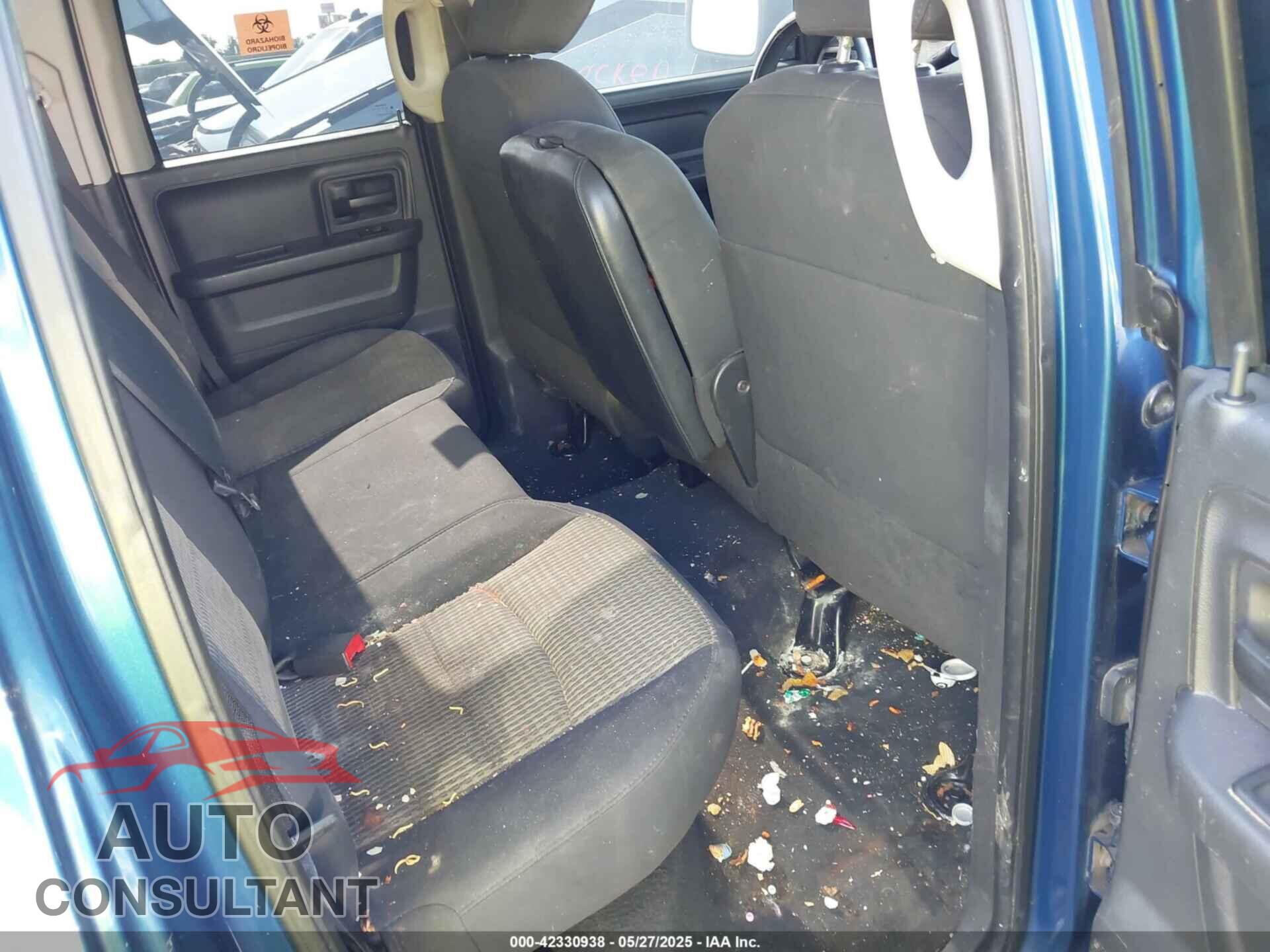 DODGE RAM 1500 2010 - 1D7RB1GK3AS247362