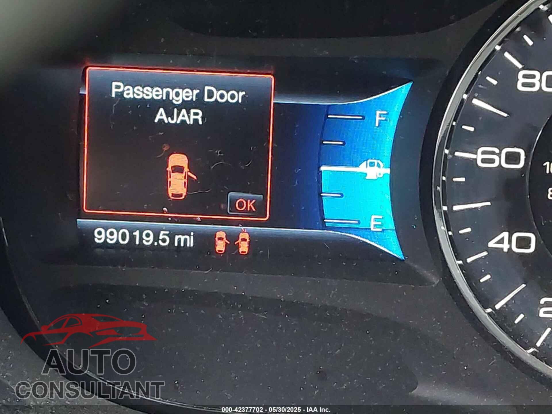 FORD EDGE 2014 - 2FMDK3JC5EBA34071