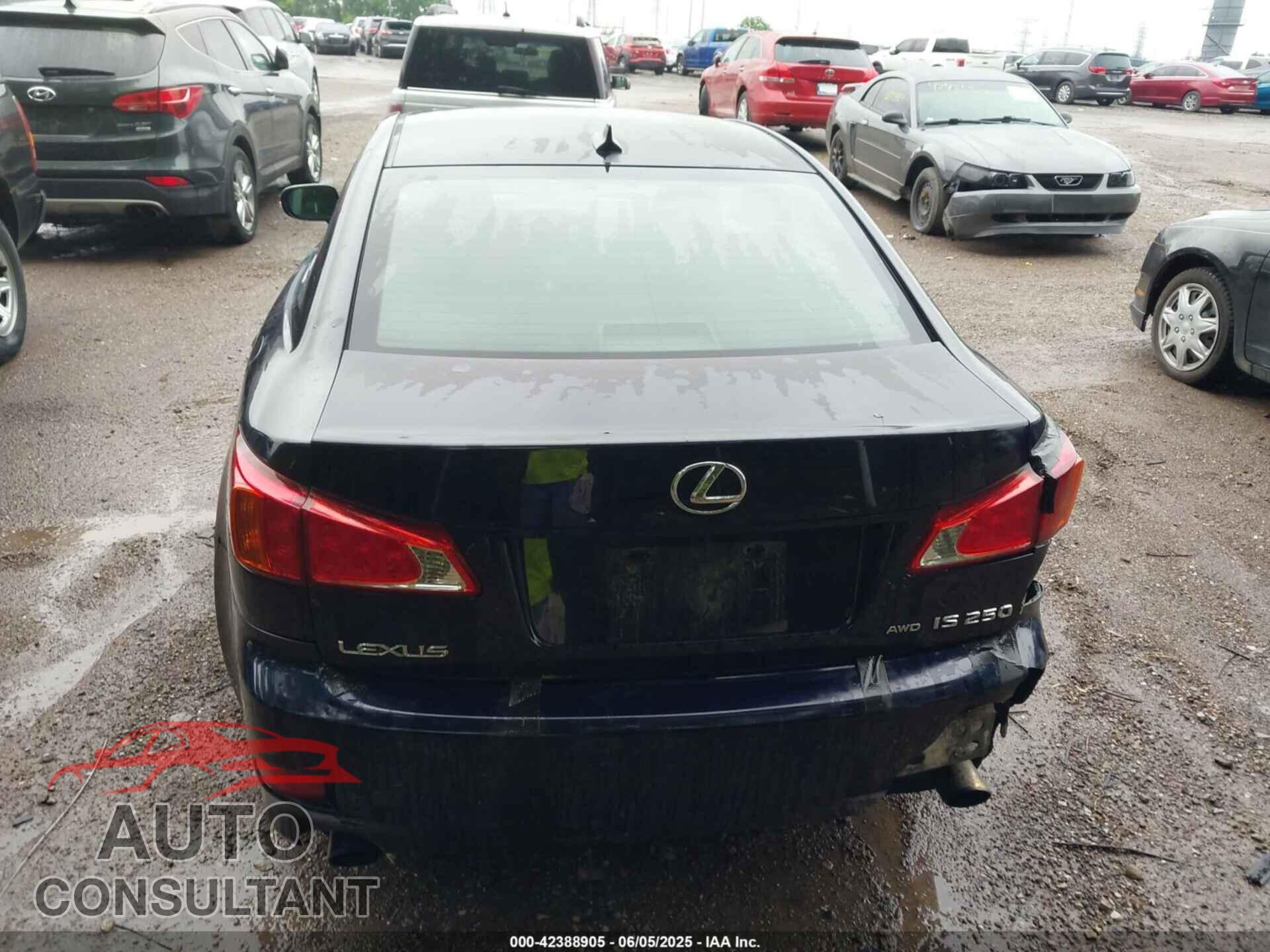 LEXUS IS 250 2010 - JTHCF5C24A2032718