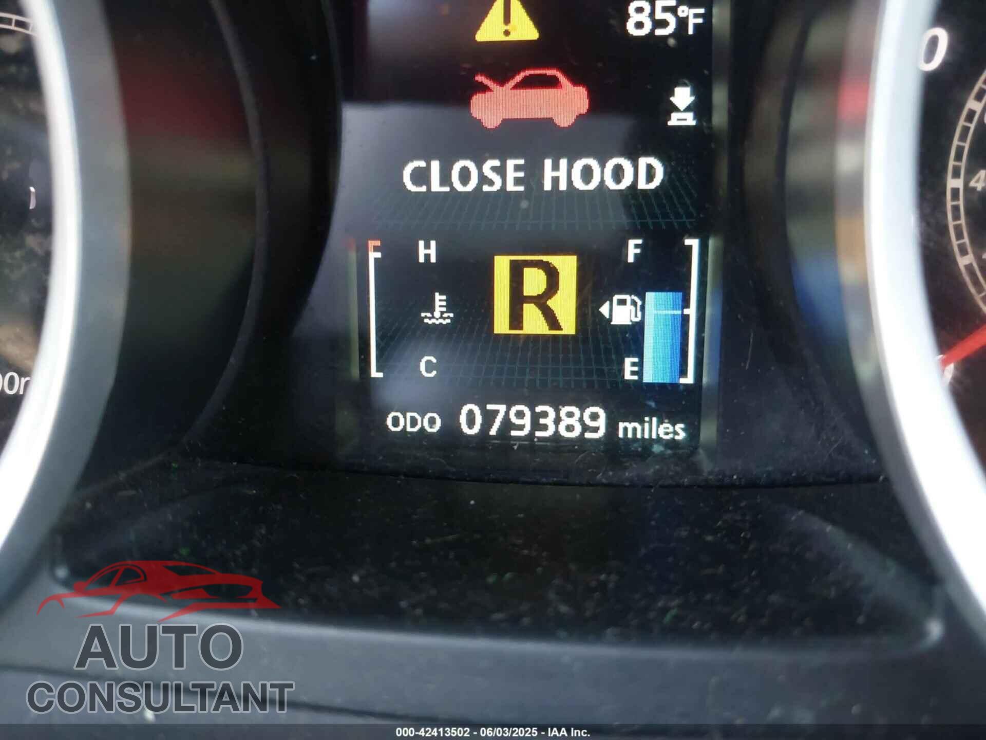 MITSUBISHI LANCER 2017 - JA32U2FU3HU007952