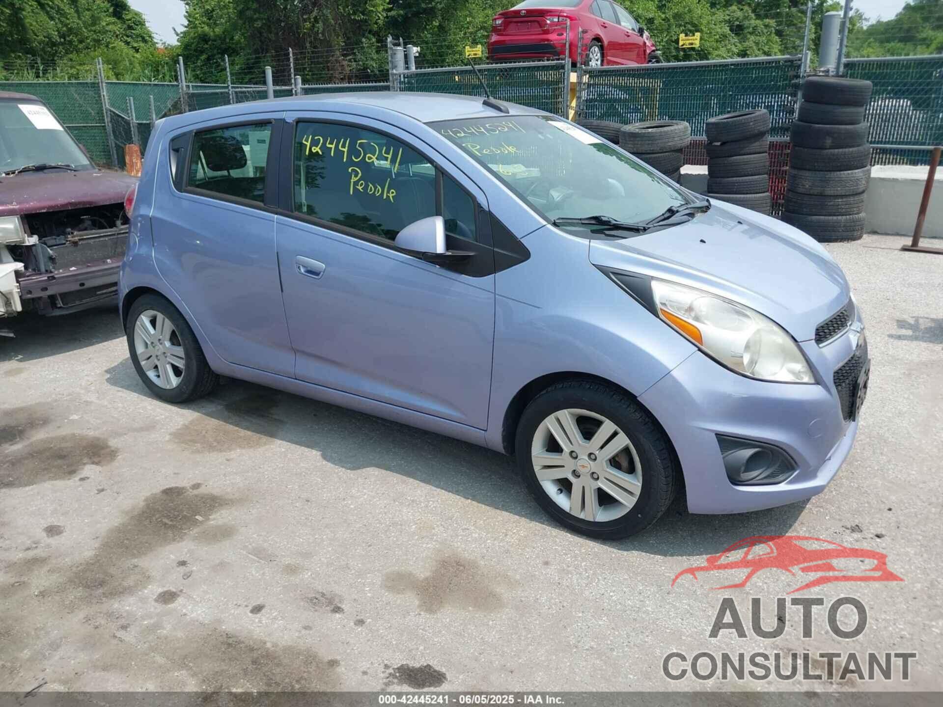 CHEVROLET SPARK 2014 - KL8CD6S93EC476256