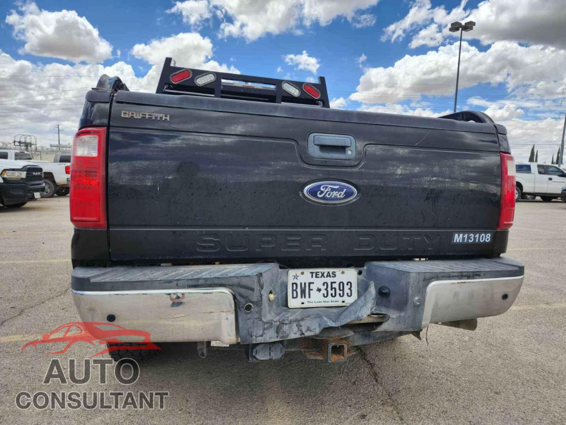 FORD F250 2013 - 1FT7X2BTXDEA48269