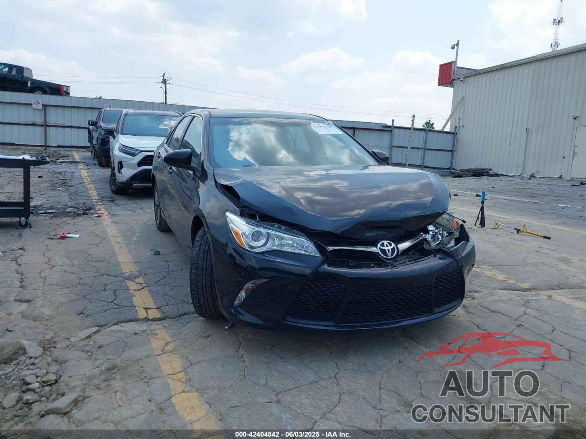 TOYOTA CAMRY 2015 - 4T1BF1FK9FU105820
