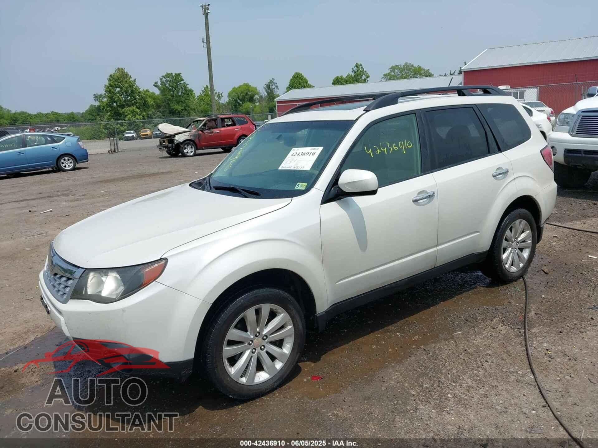 SUBARU FORESTER 2012 - JF2SHADC2CH459890