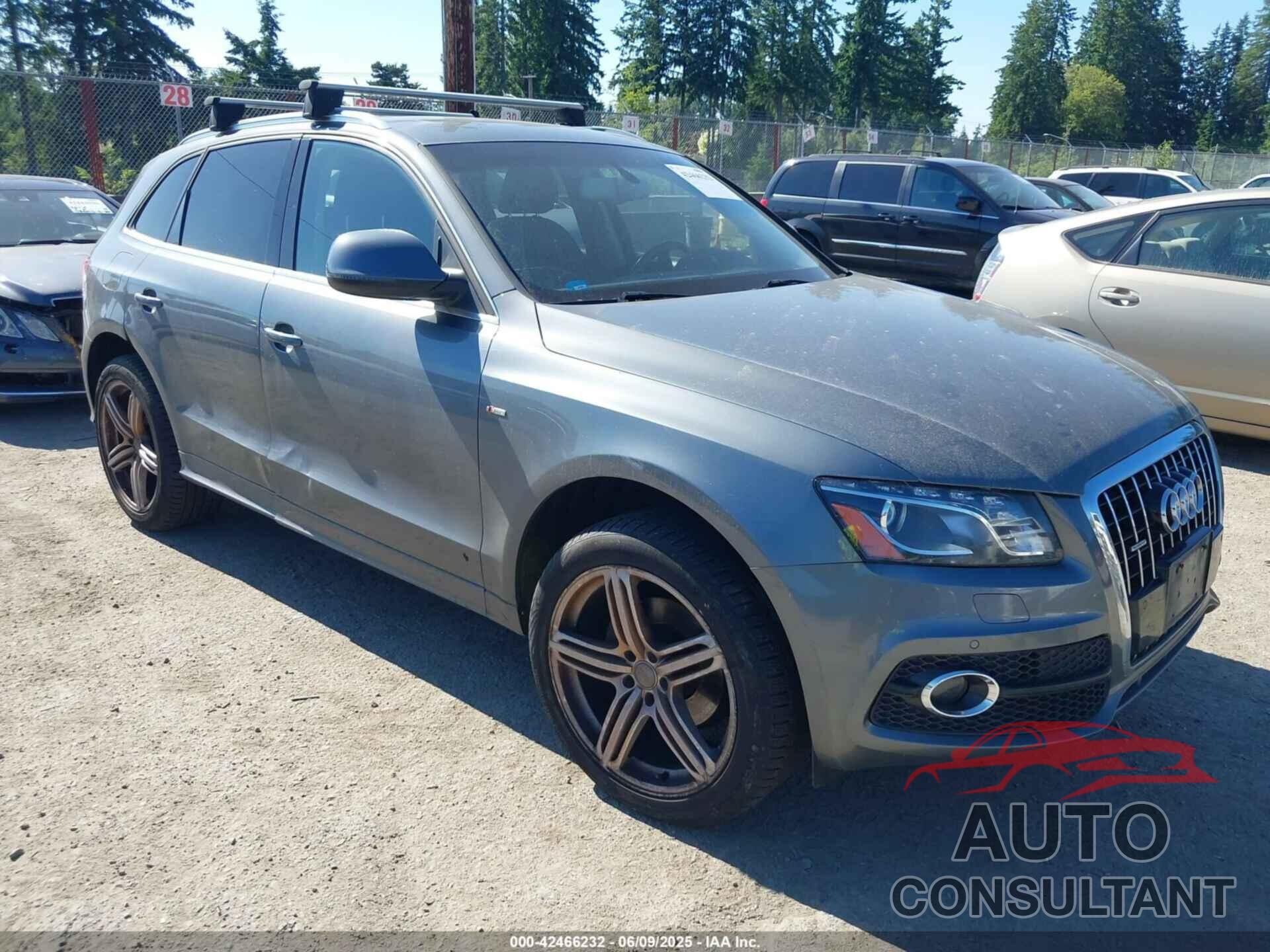 AUDI Q5 2012 - WA1DKAFP5CA016225
