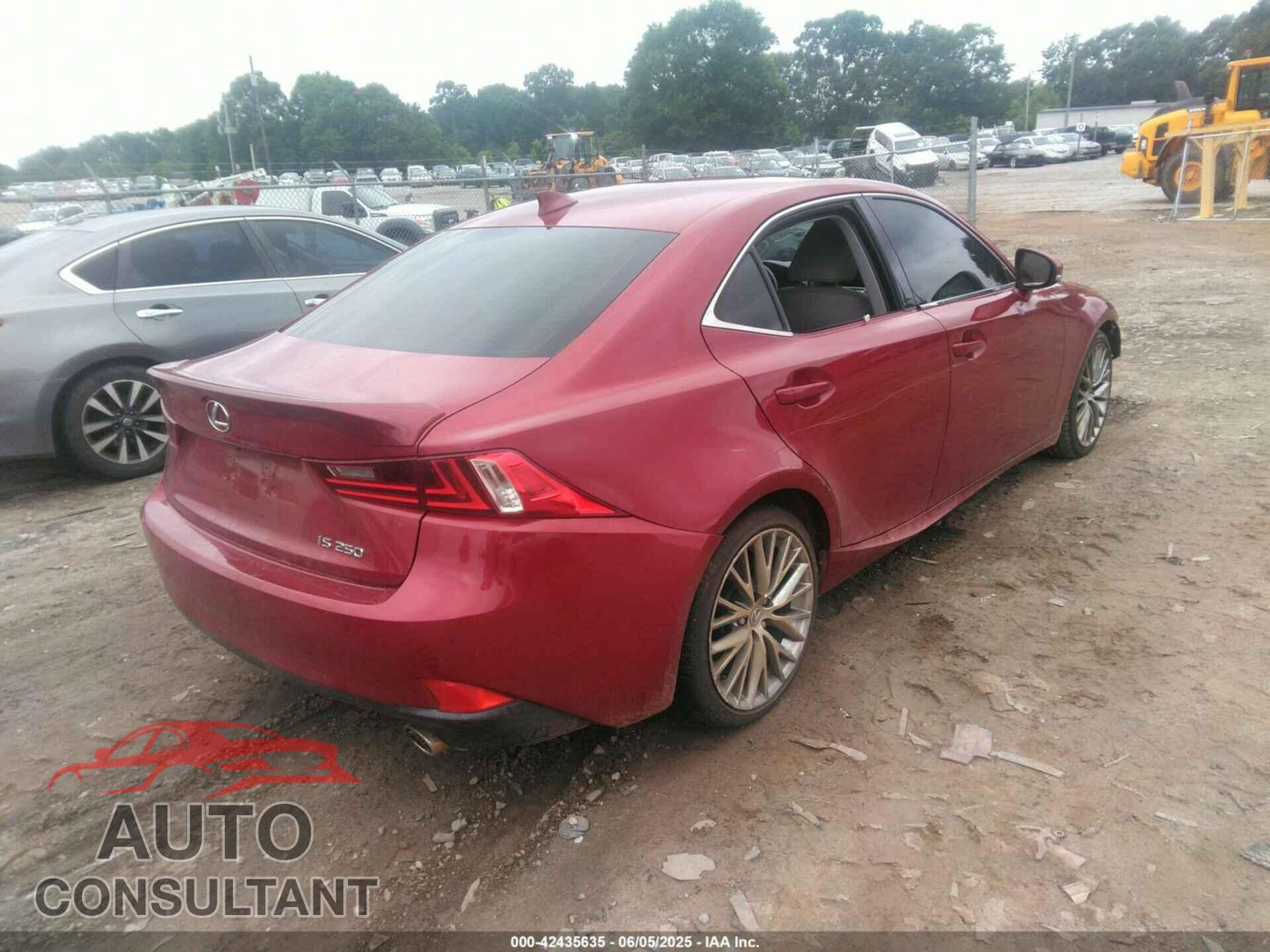 LEXUS IS 250 2015 - JTHBF1D21F5064745