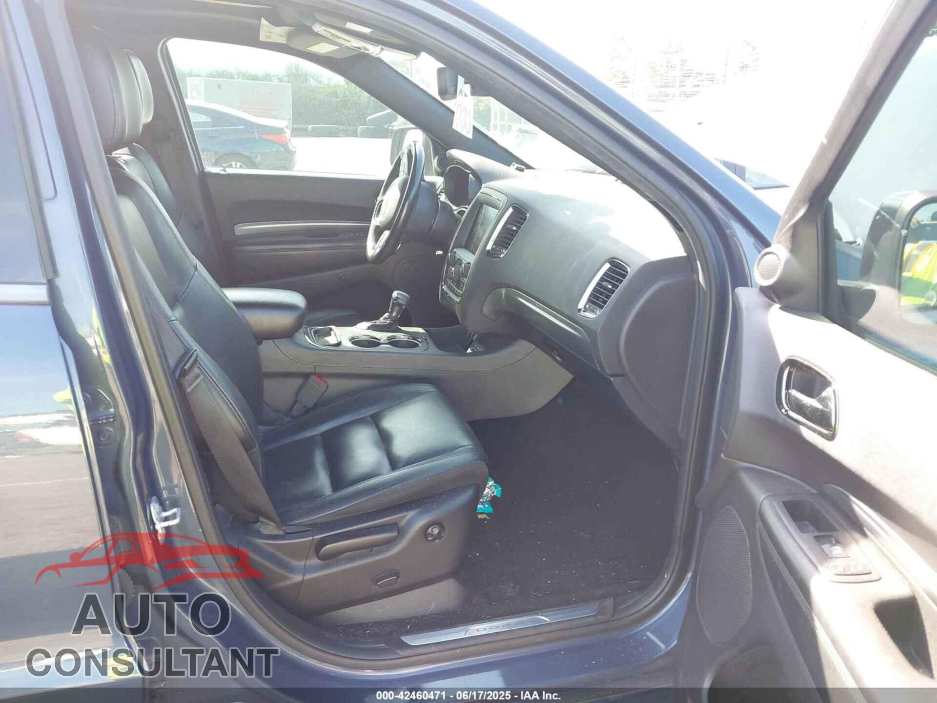DODGE DURANGO 2019 - 1C4RDJDG8KC793073