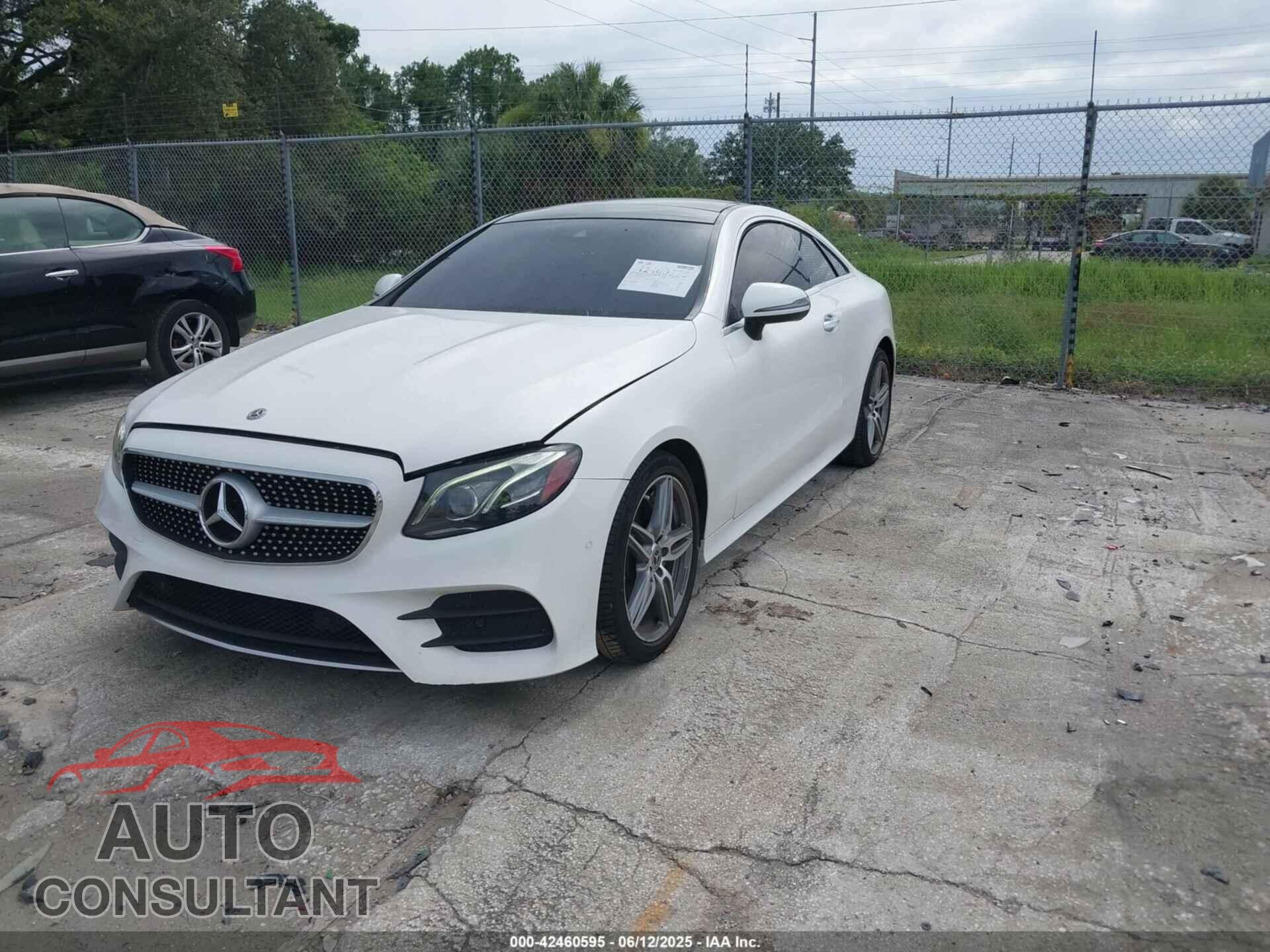 MERCEDES-BENZ E 400 2018 - WDD1J6FBXJF021679