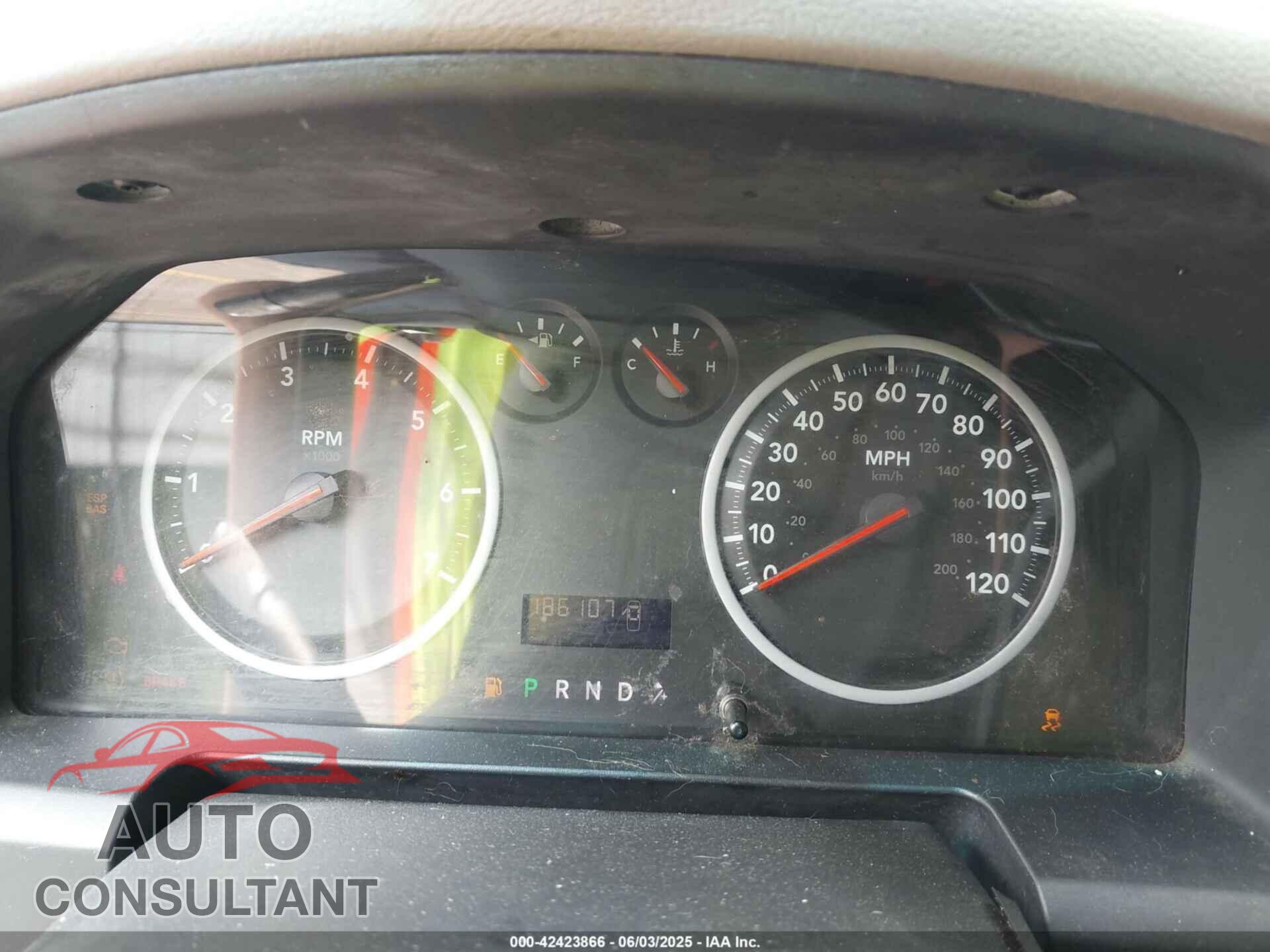 DODGE RAM 1500 2010 - 3D7JB1EPXAG111152