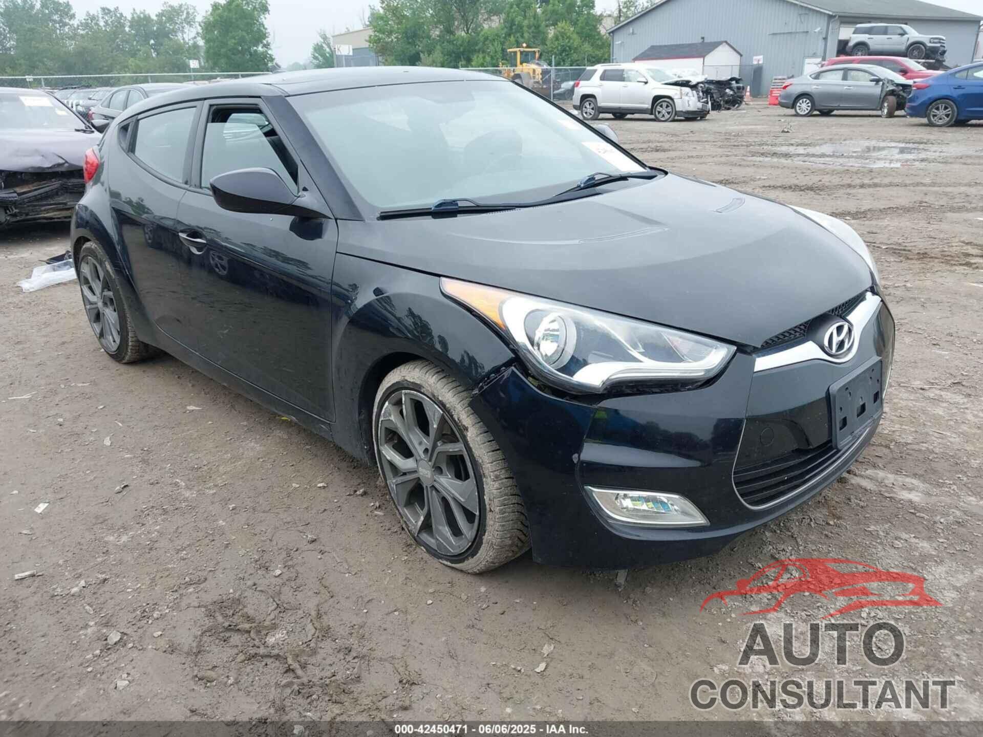 HYUNDAI VELOSTER 2015 - KMHTC6AD7FU224954