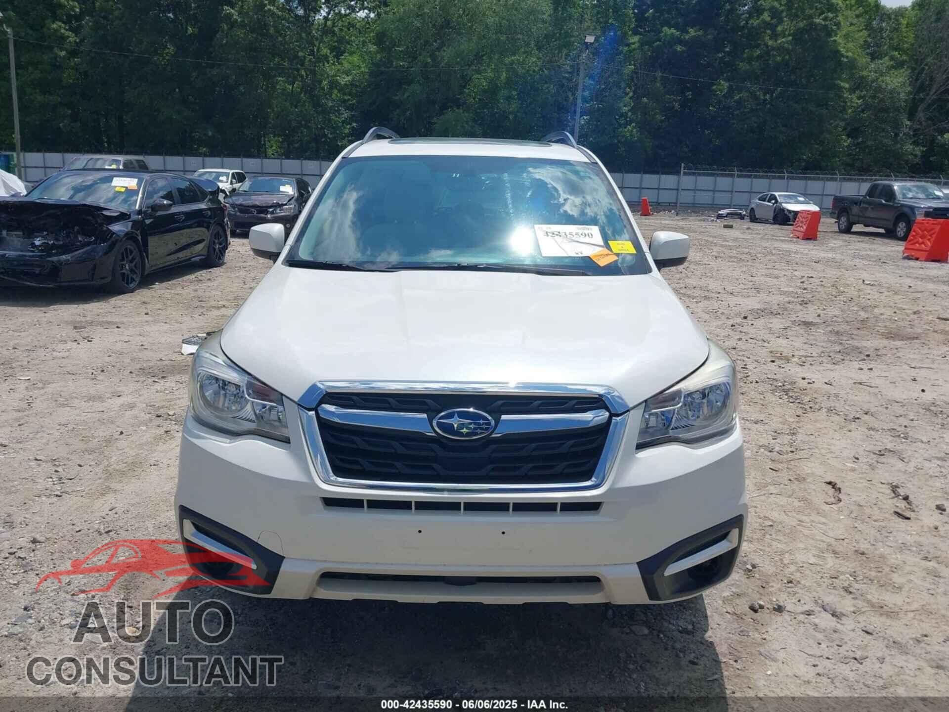 SUBARU FORESTER 2018 - JF2SJAEC2JH417624