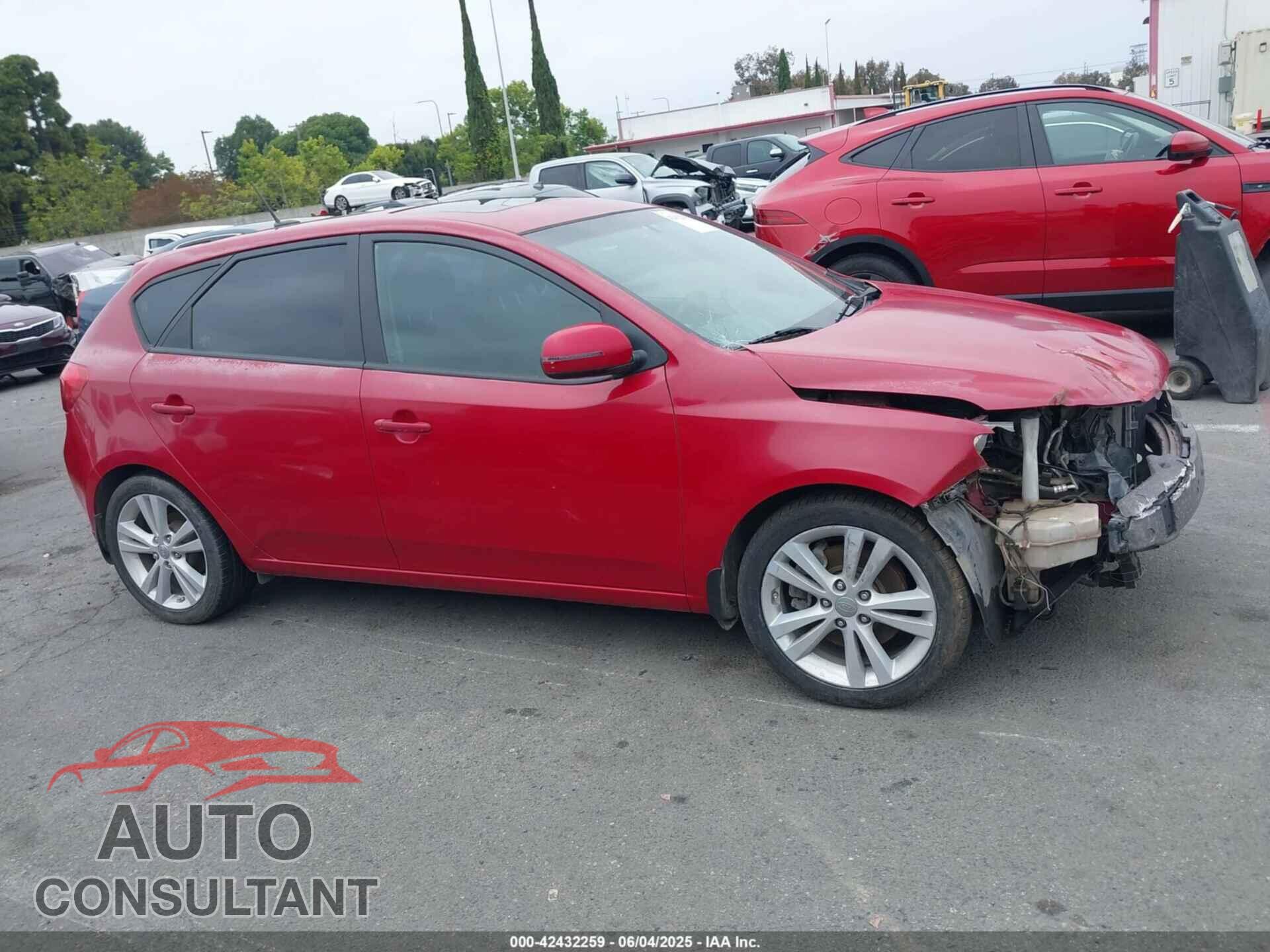 KIA FORTE 2013 - KNAFW5A36D5658880