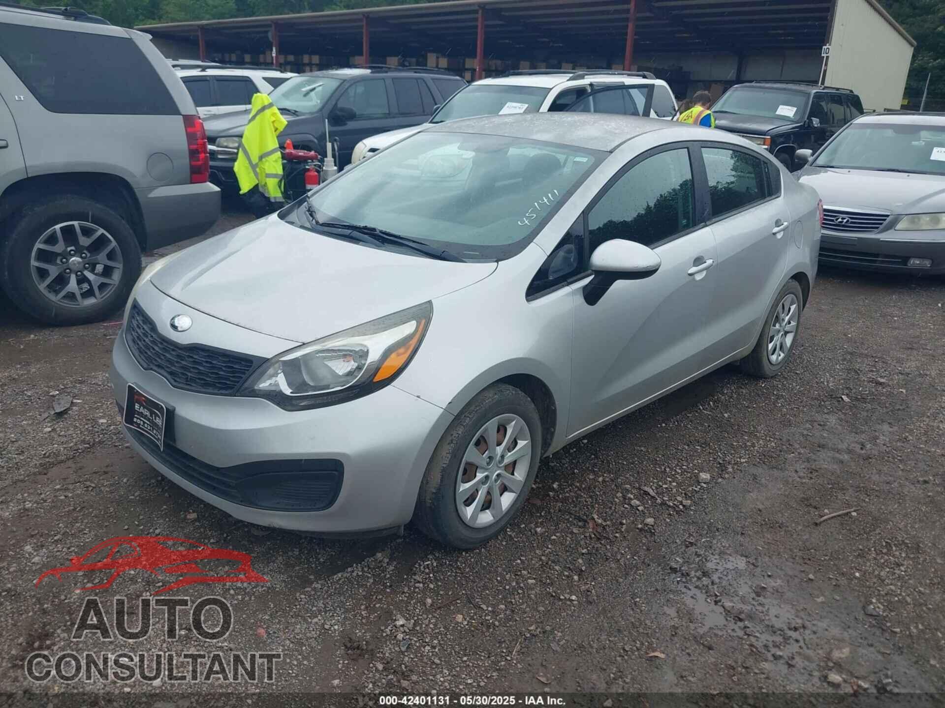 KIA RIO 2015 - KNADM4A34F6451411