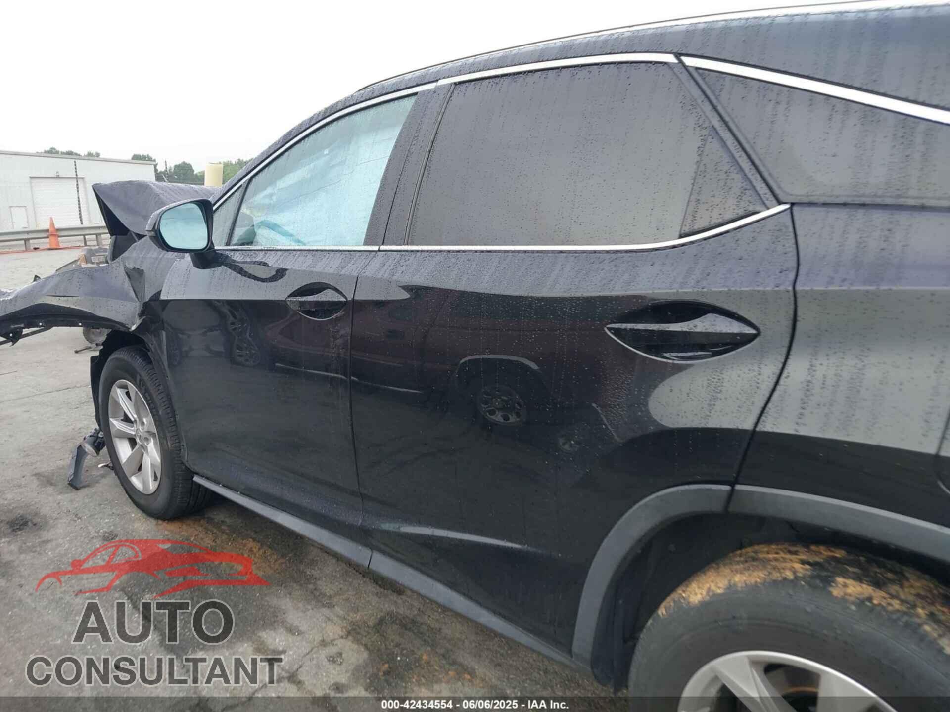 LEXUS RX 350 2016 - JTJBZMCA4G2003280