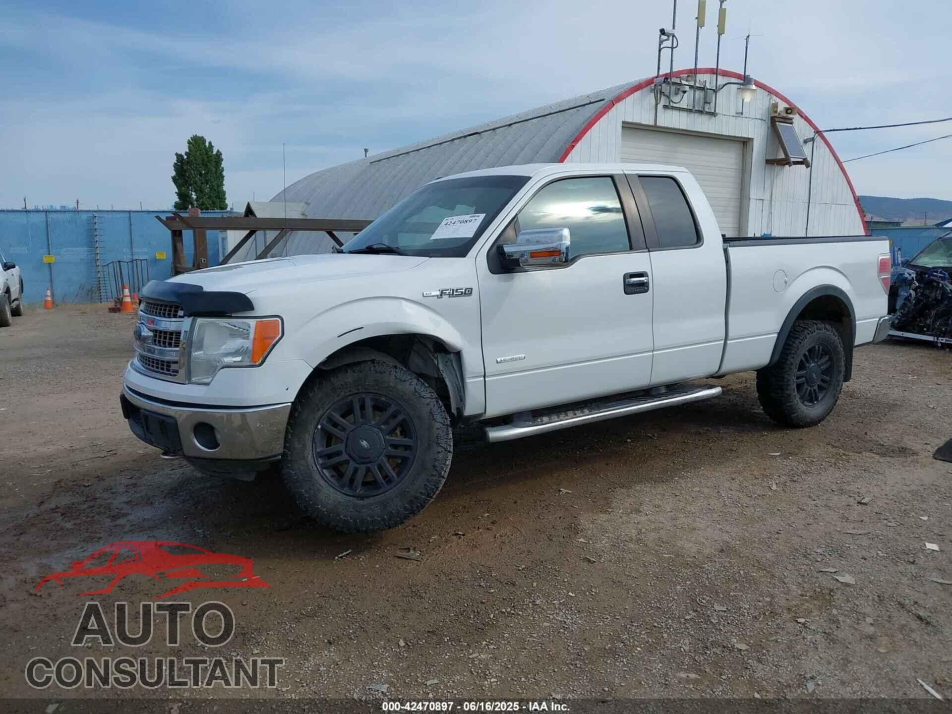 FORD F-150 2014 - 1FTFX1ET7EFB04827