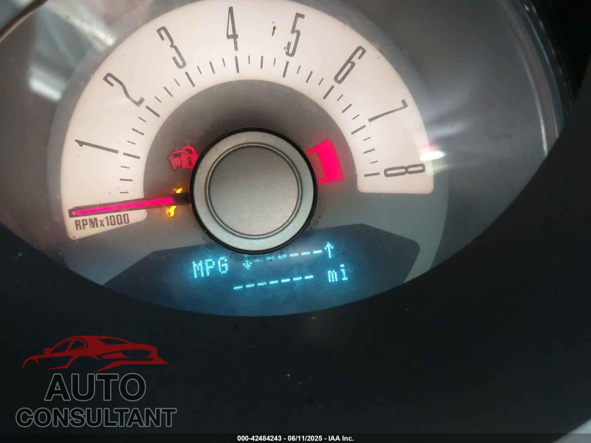 FORD MUSTANG 2012 - 1ZVBP8EM9C5220207