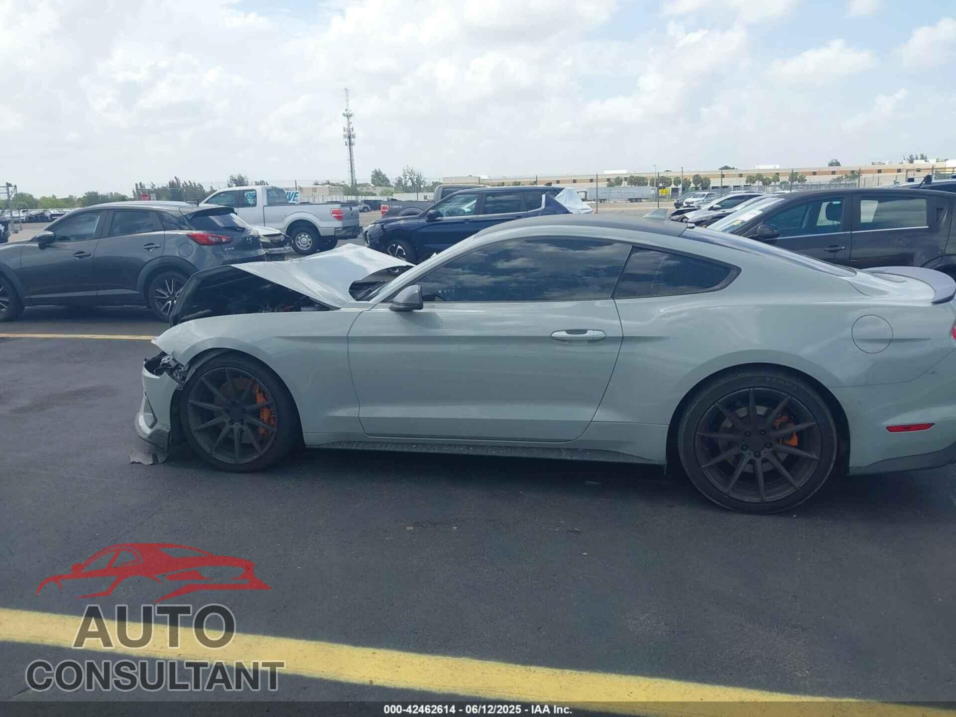 FORD MUSTANG 2021 - 1FA6P8CF7M5128125