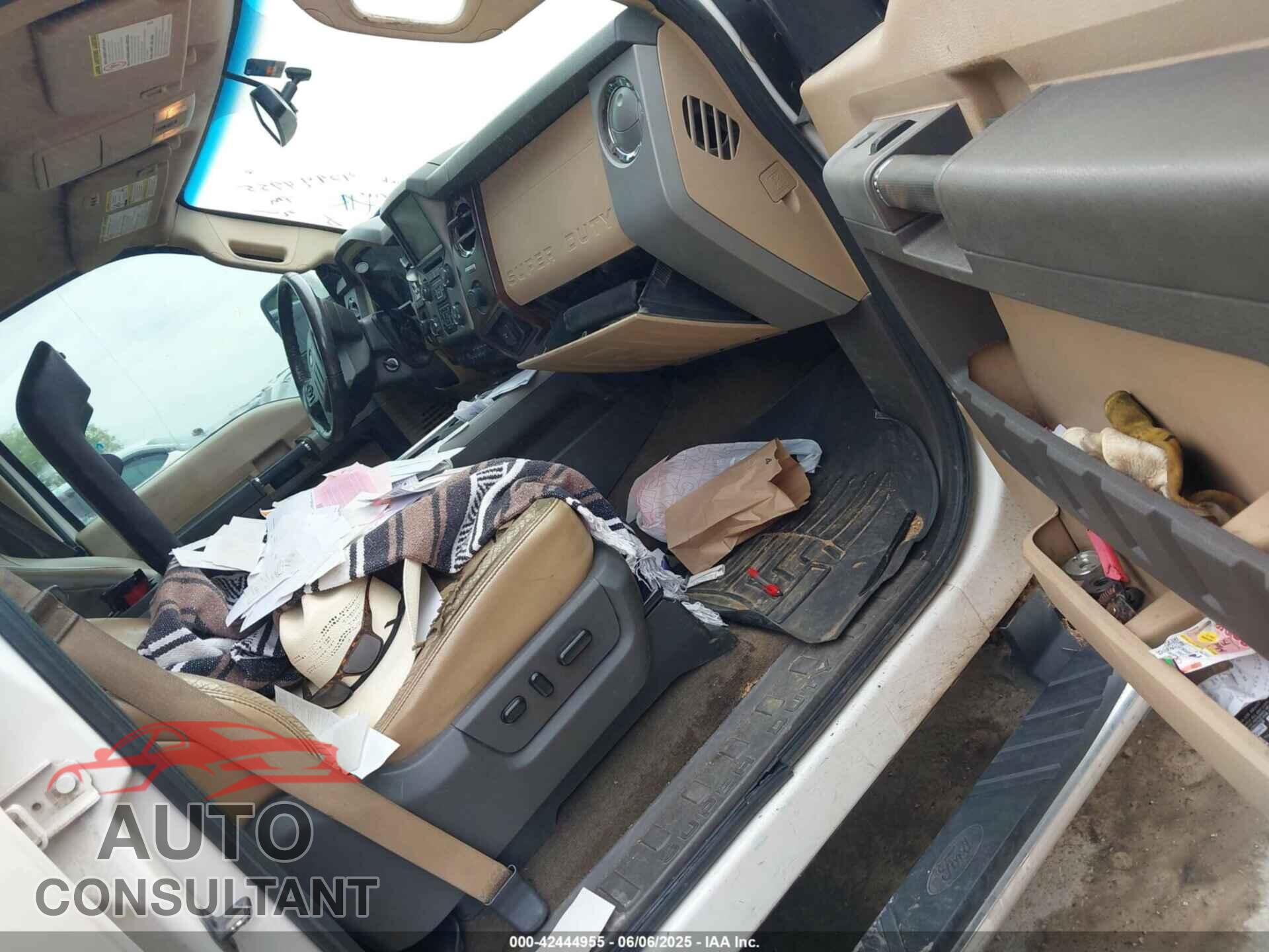 FORD F-250 2013 - 1FT7W2BT8DEA38200