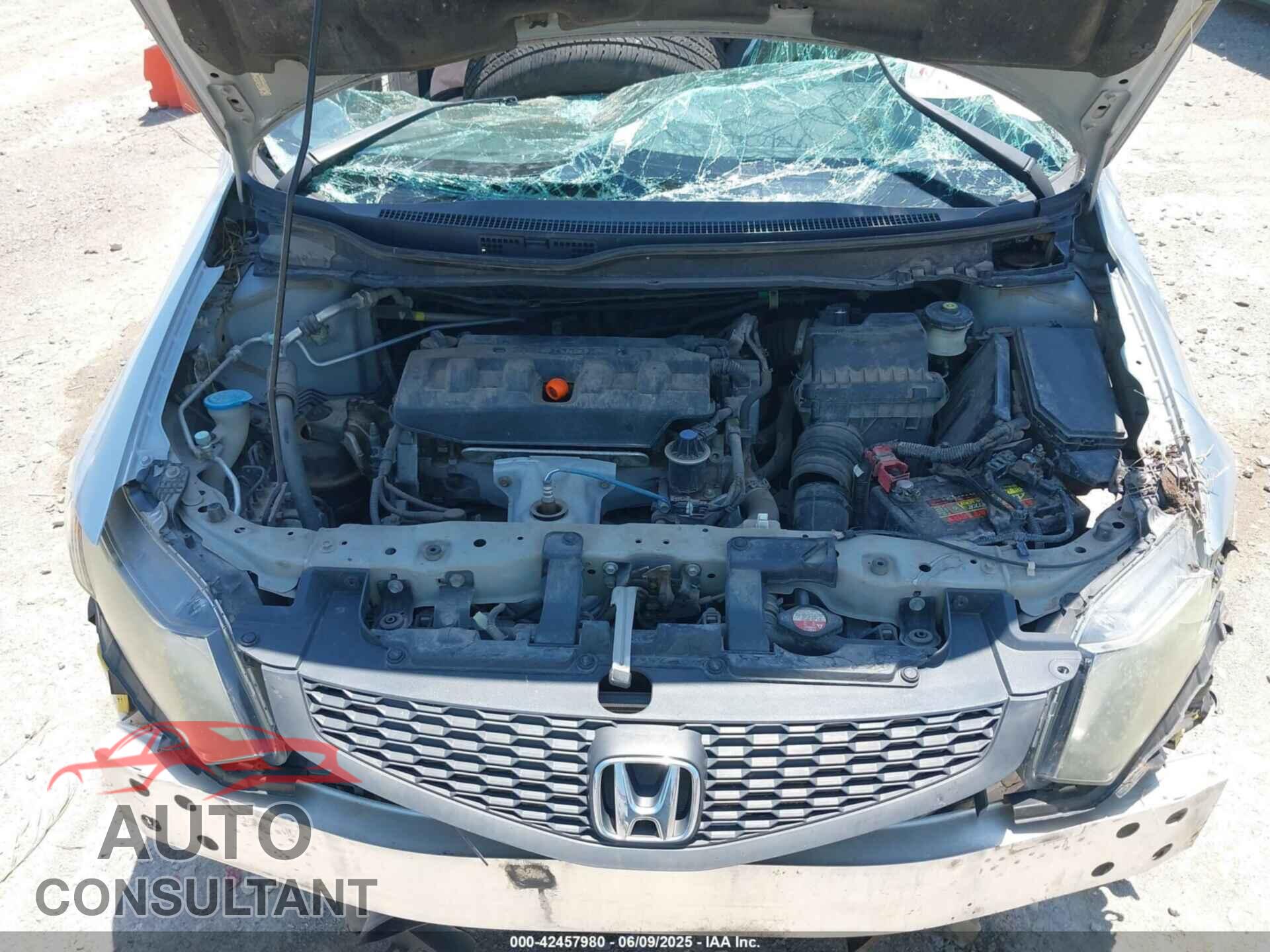 HONDA CIVIC 2012 - 2HGFG3B54CH551937