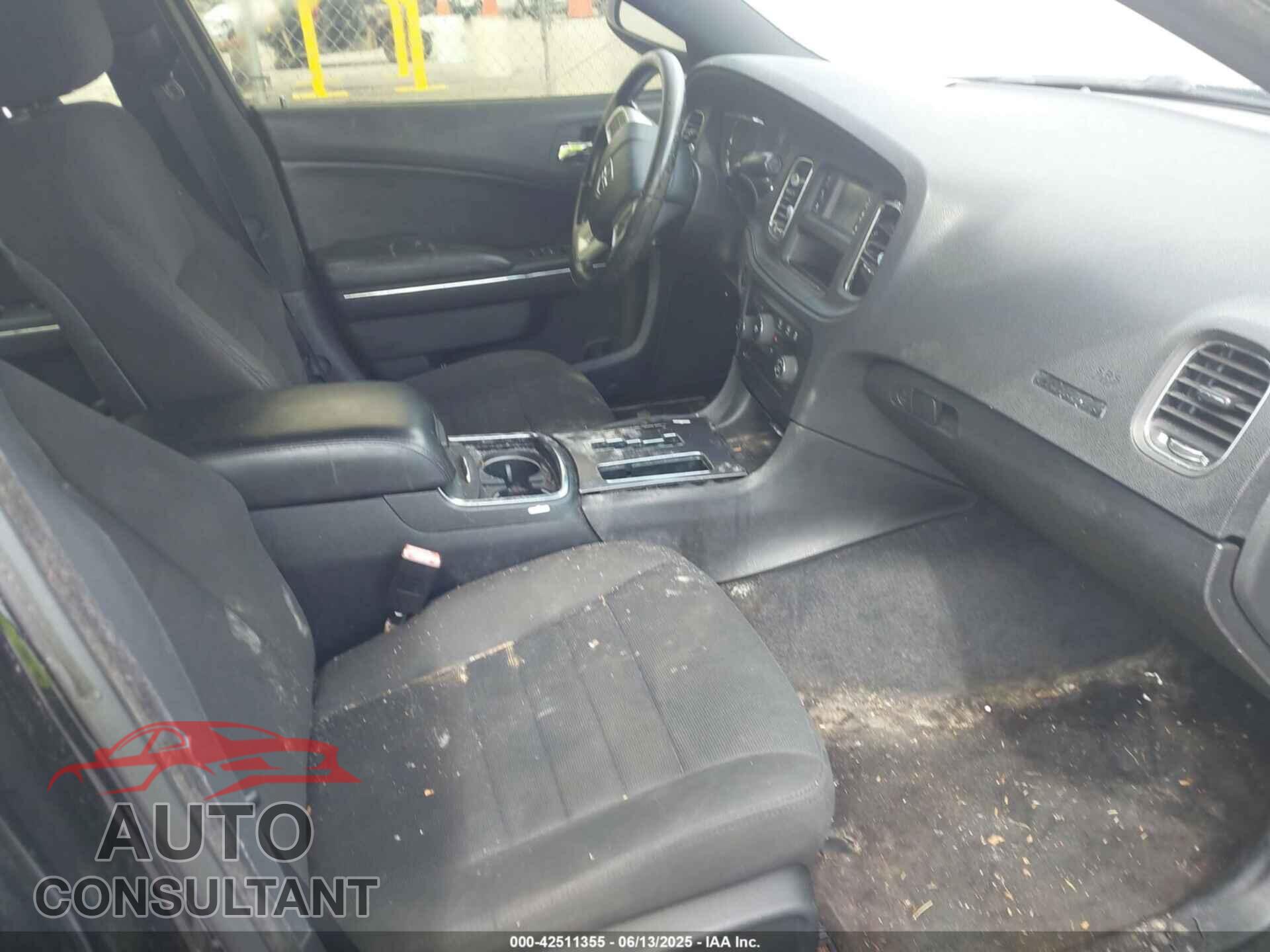 DODGE CHARGER 2013 - 2C3CDXAT5DH575686