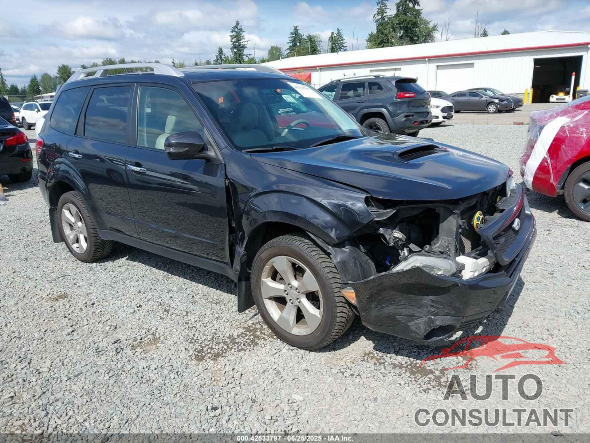 SUBARU FORESTER 2013 - JF2SHGGC0DH412616