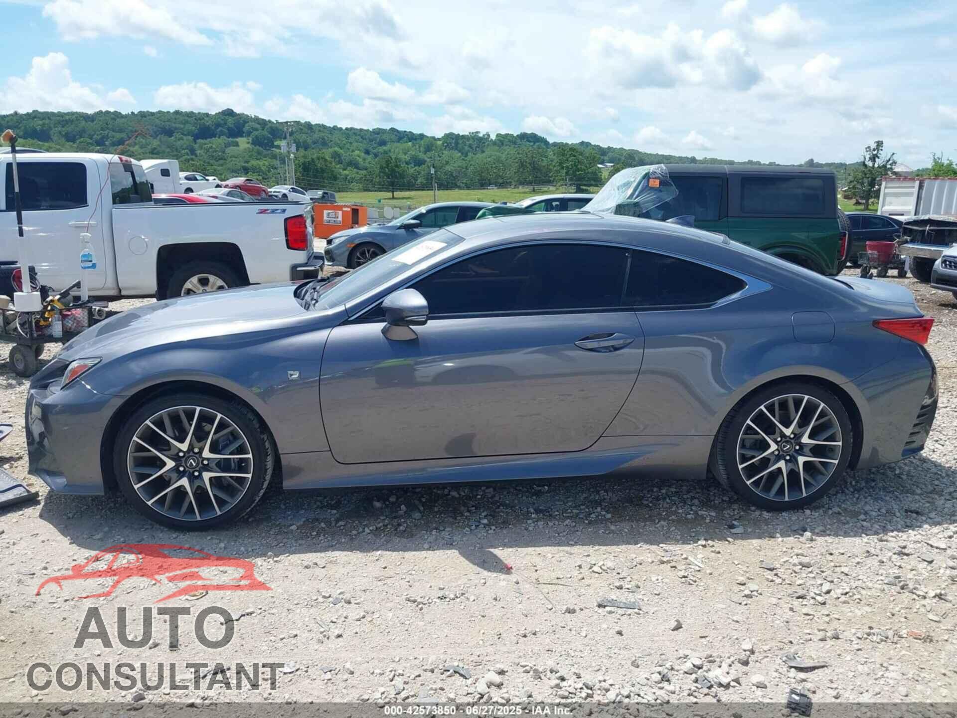 LEXUS RC 200T 2017 - JTHHA5BCXH5006079