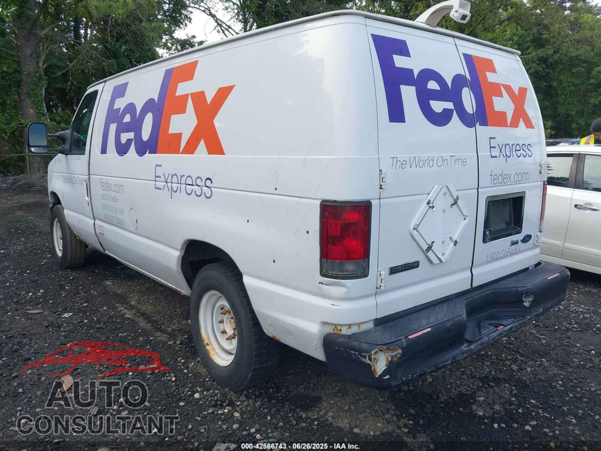 FORD E-150 2010 - 1FTNE1EWXADA91847