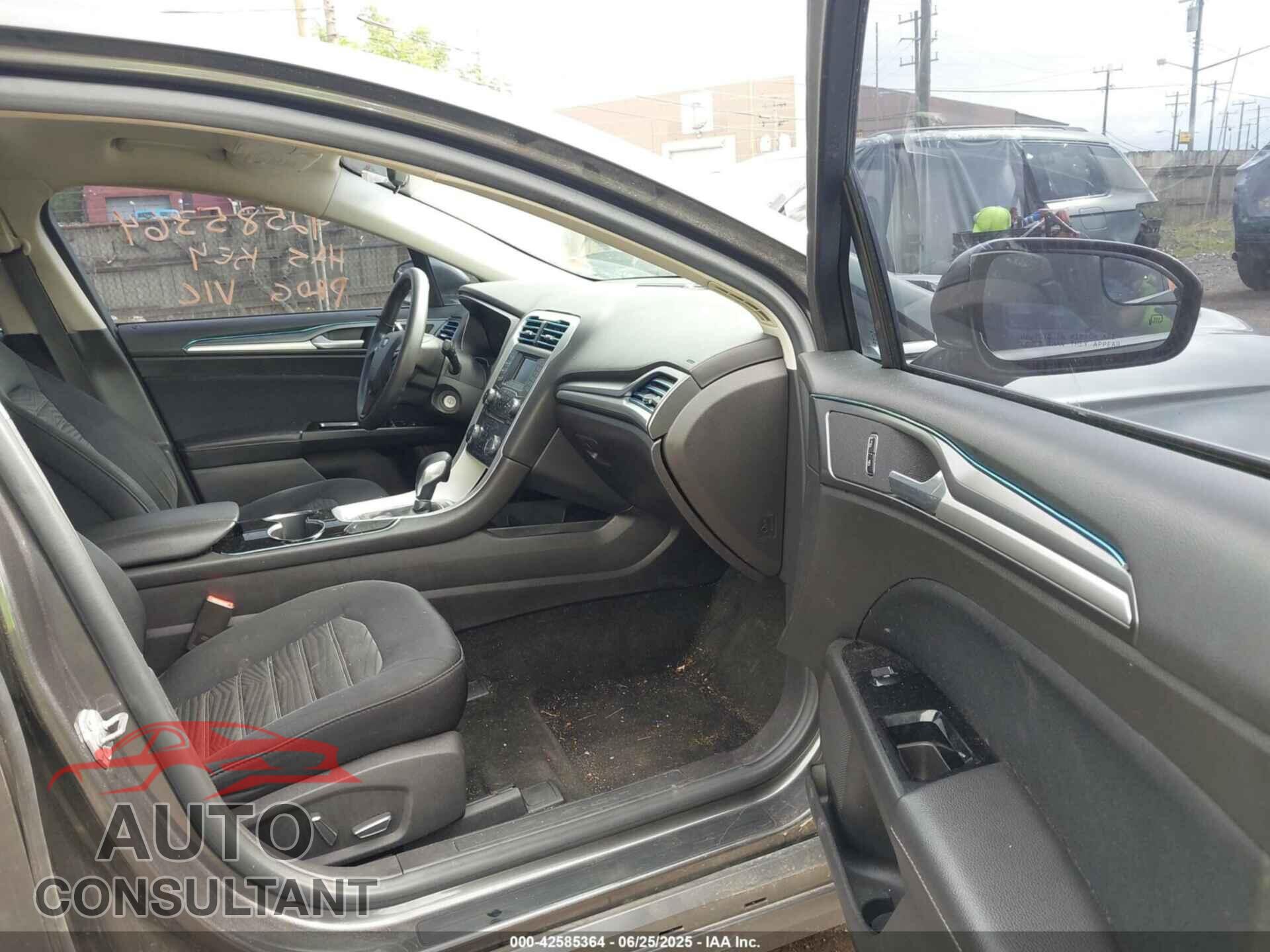 FORD FUSION 2016 - 3FA6P0H72GR345022