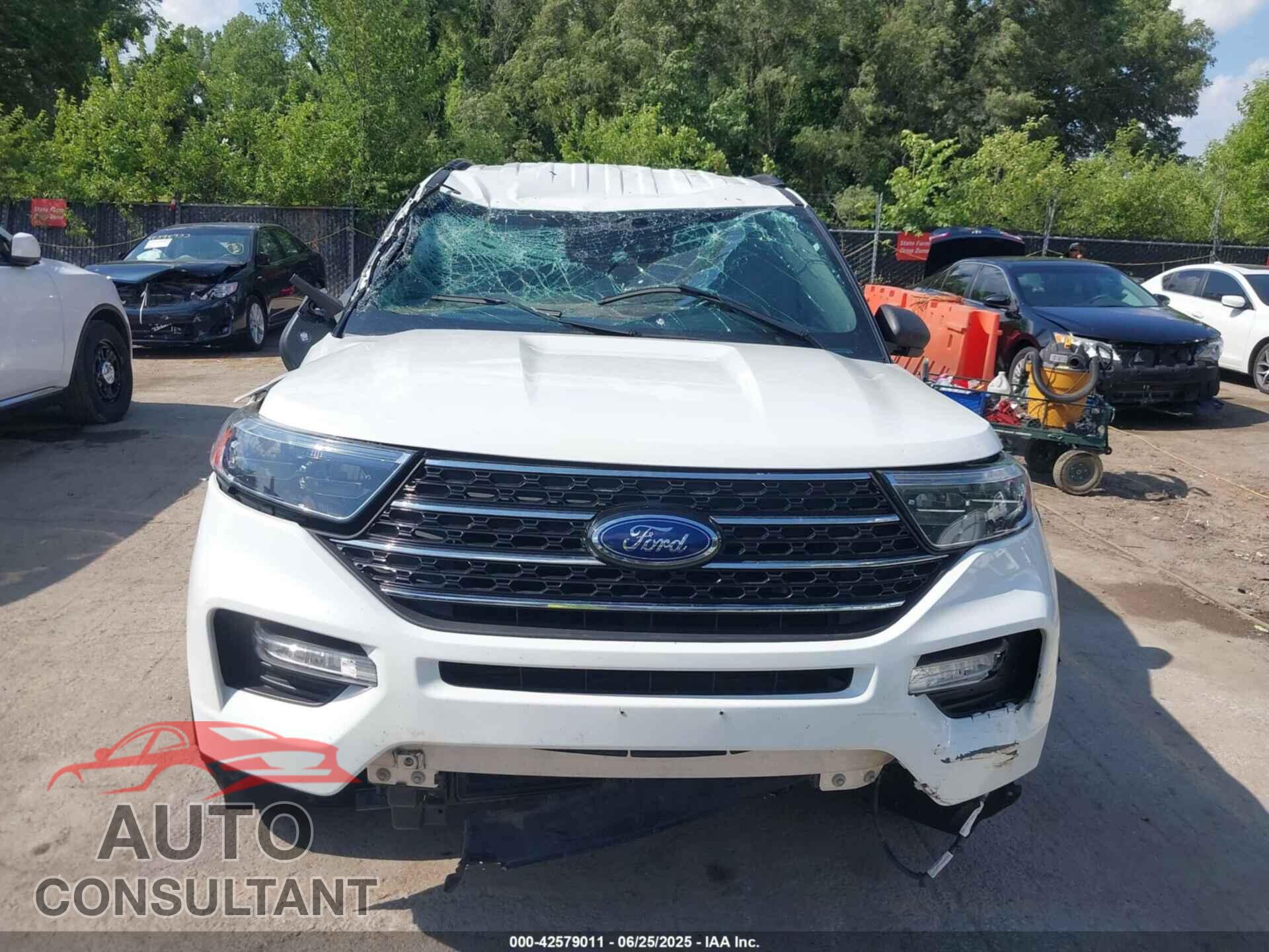 FORD EXPLORER 2020 - 1FMSK7DH5LGA13927