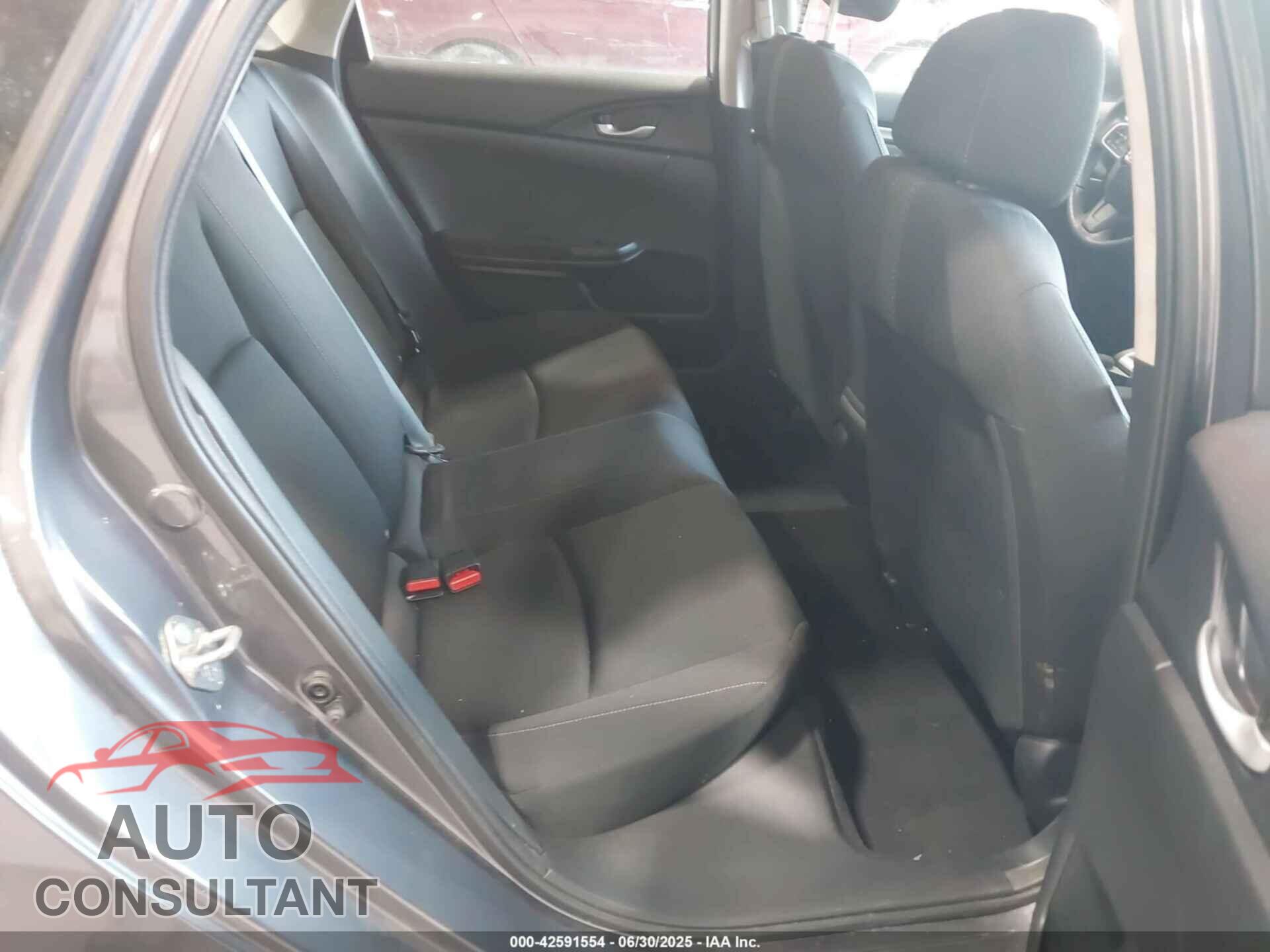 HONDA CIVIC 2017 - 2HGFC2F52HH552110